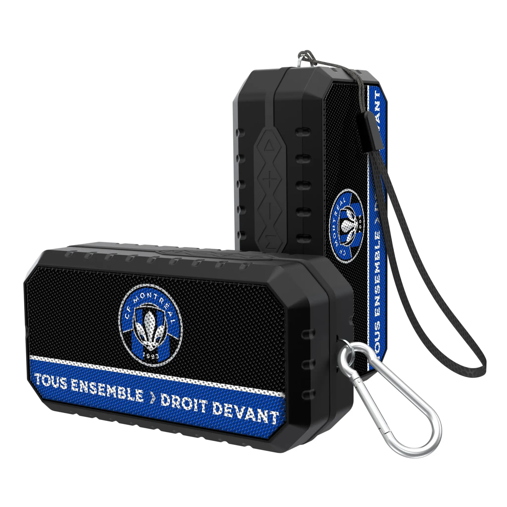 CF Montreal Endzone Solid Bluetooth Speaker