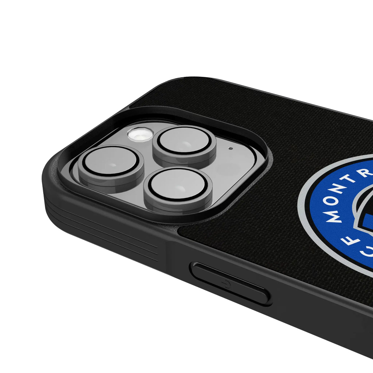 CF Montreal Endzone Solid iPhone Bump Phone Case for Apple iPhone - Detail