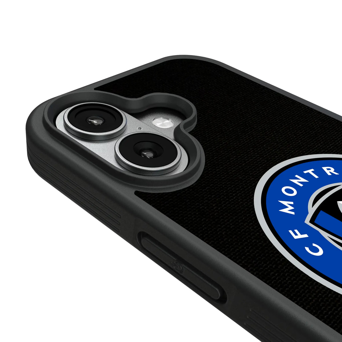CF Montreal Endzone Solid iPhone Bump Phone Case for Apple iPhone - Detail#Device_iPhone 17
