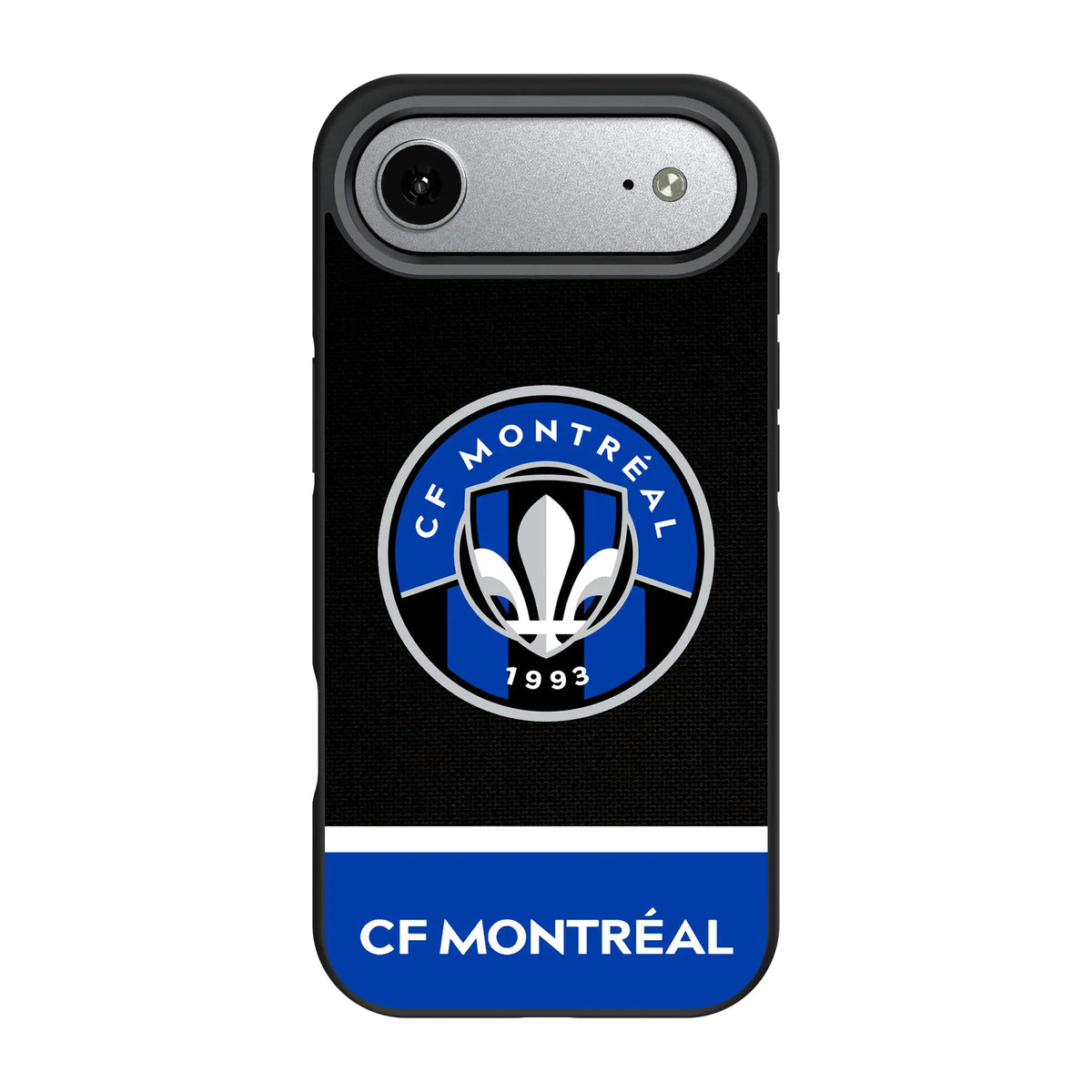 CF Montreal Endzone Solid iPhone Bump Phone Case for Apple iPhone#Device_iPhone Air