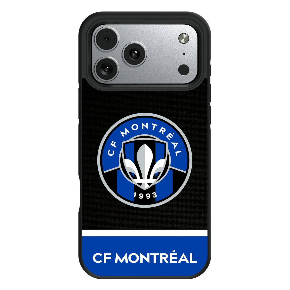 CF Montreal Endzone Solid iPhone Bump Phone Case for Apple iPhone#Device_iPhone 17 Pro Max