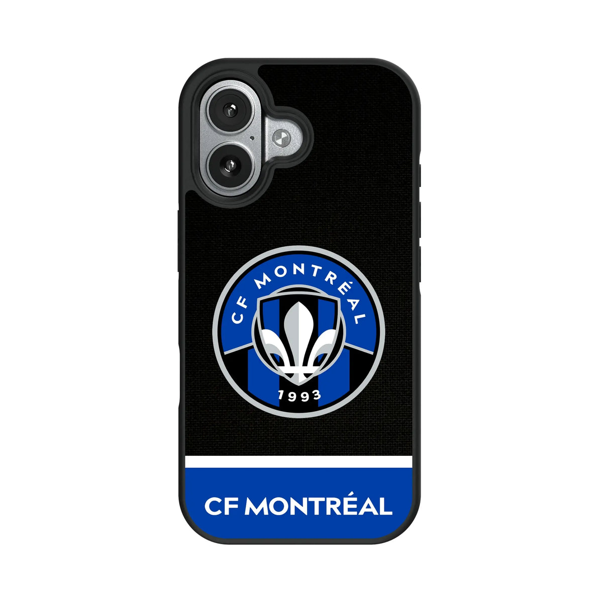 CF Montreal Endzone Solid iPhone Bump Phone Case for Apple iPhone#Device_iPhone 17