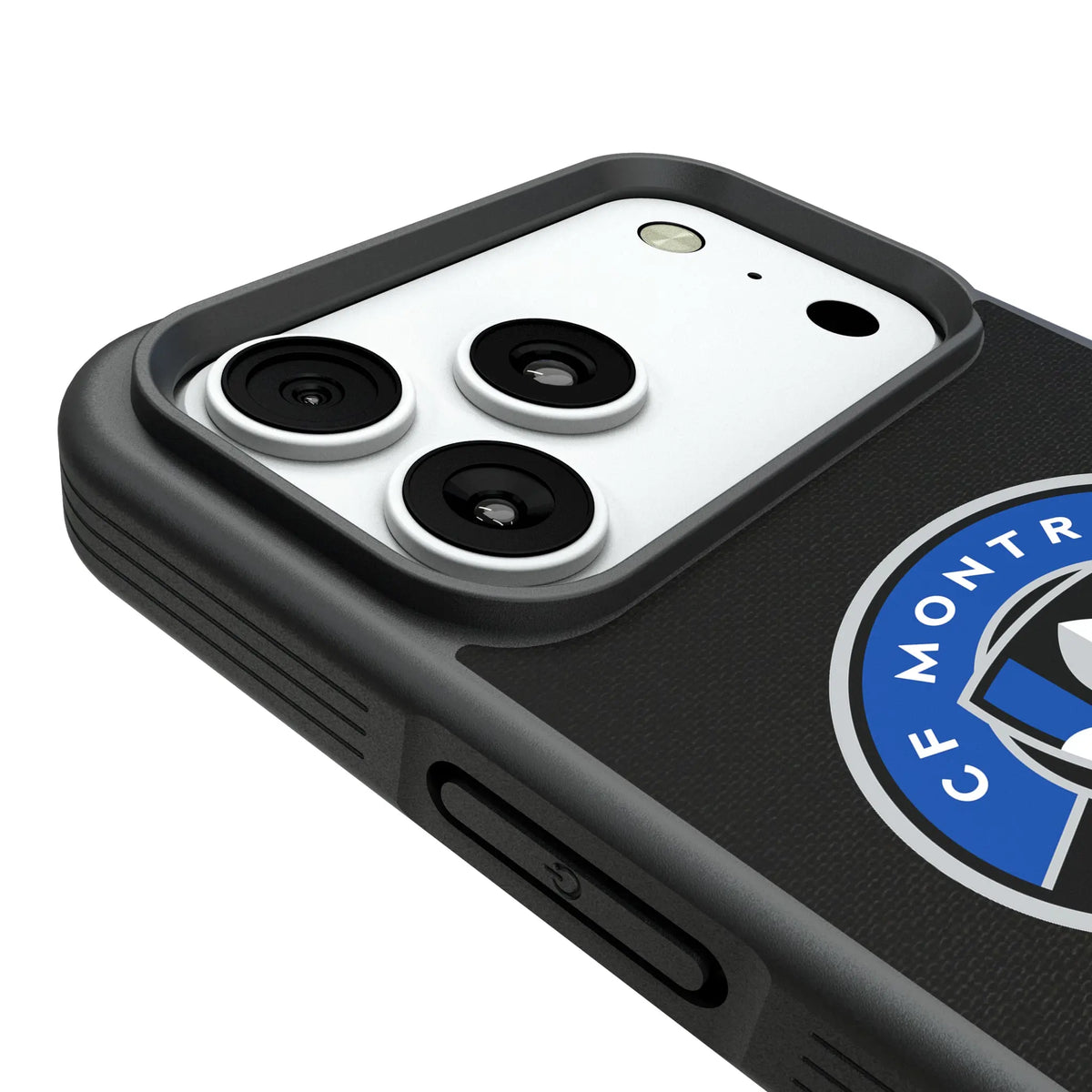 CF Montreal Endzone Solid iPhone Bump Phone Case for Apple iPhone - Detail#Device_iPhone 18 Pro Max