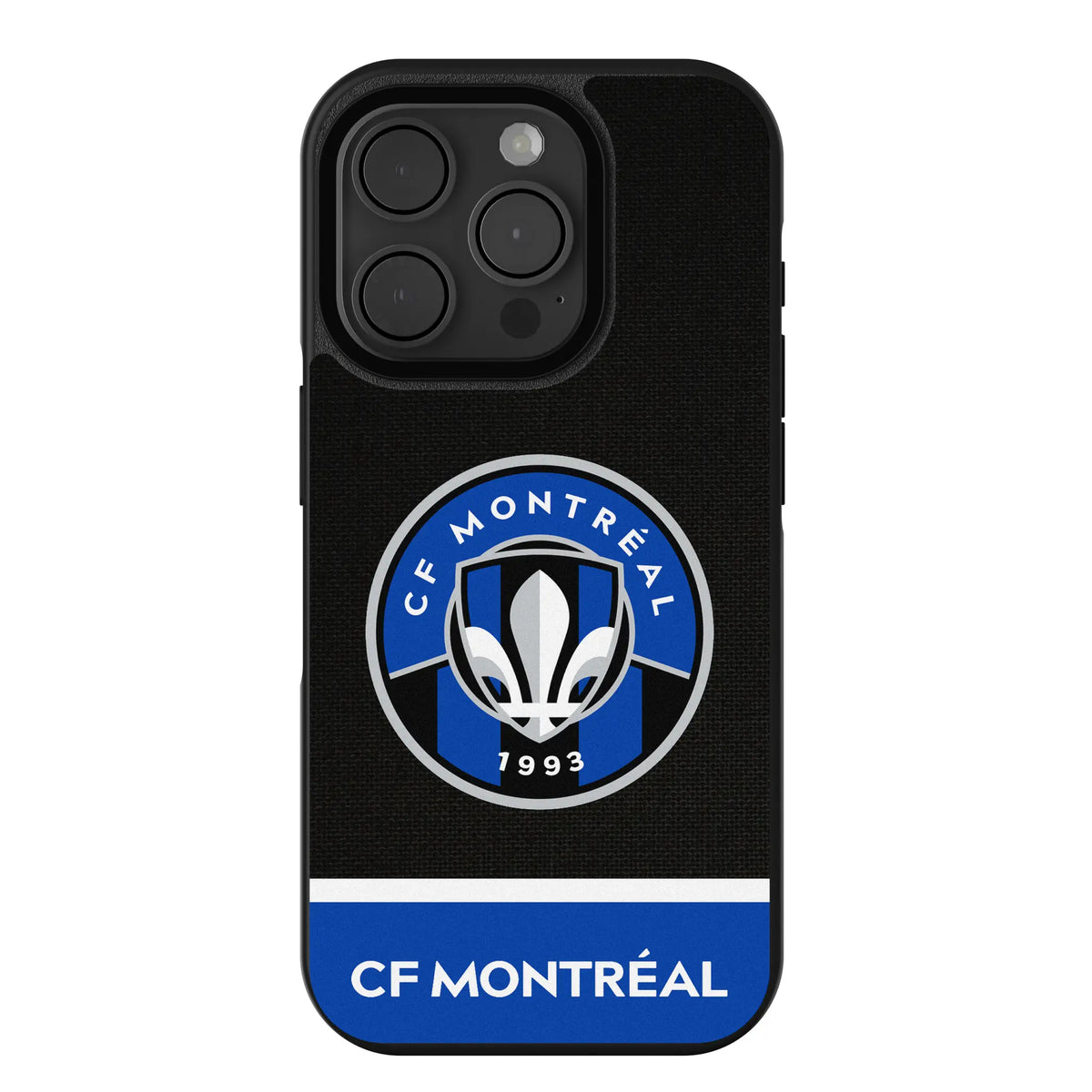 CF Montreal Endzone Solid iPhone Bump Phone Case for Apple iPhone