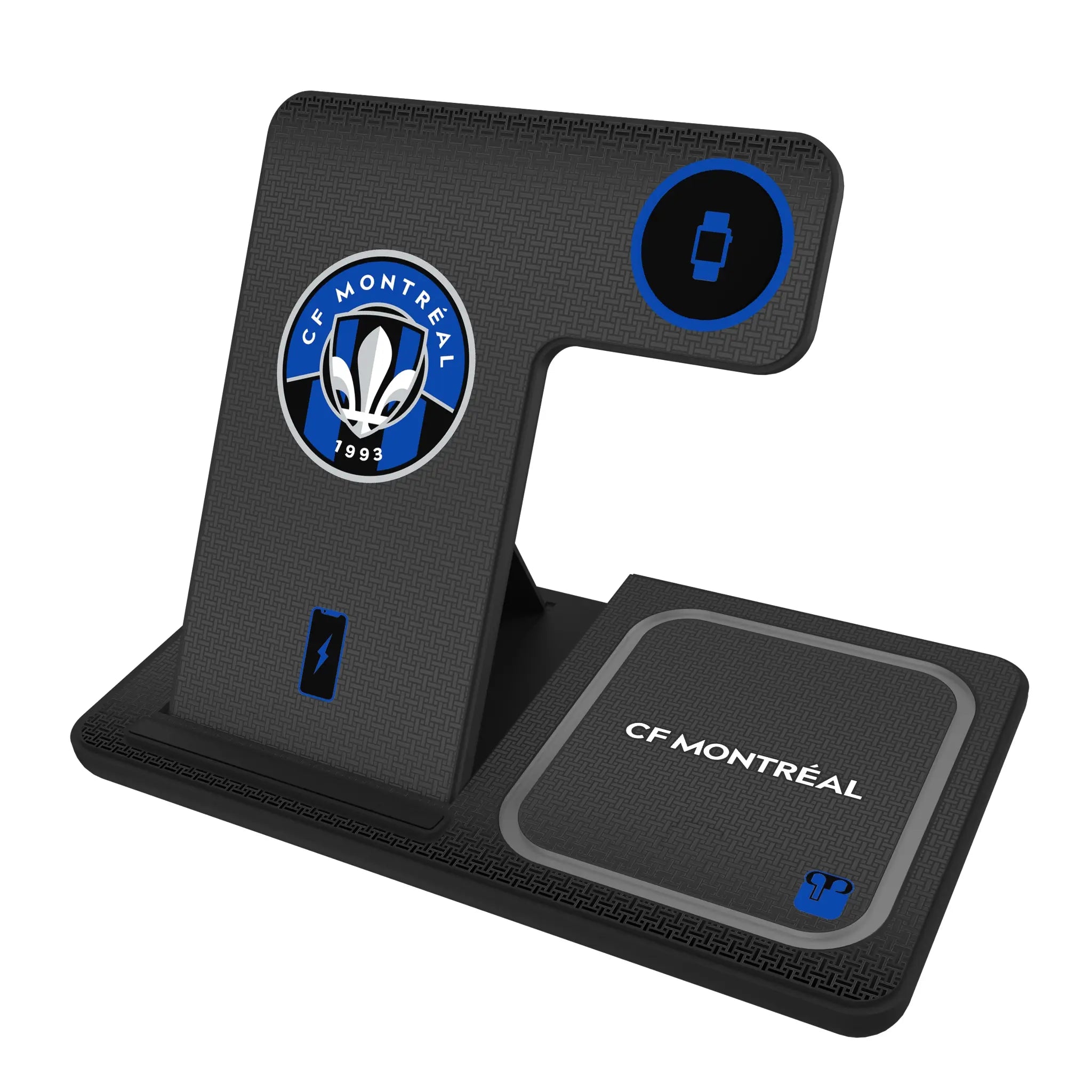 CF Montreal Linen 3 in 1 Charging Station