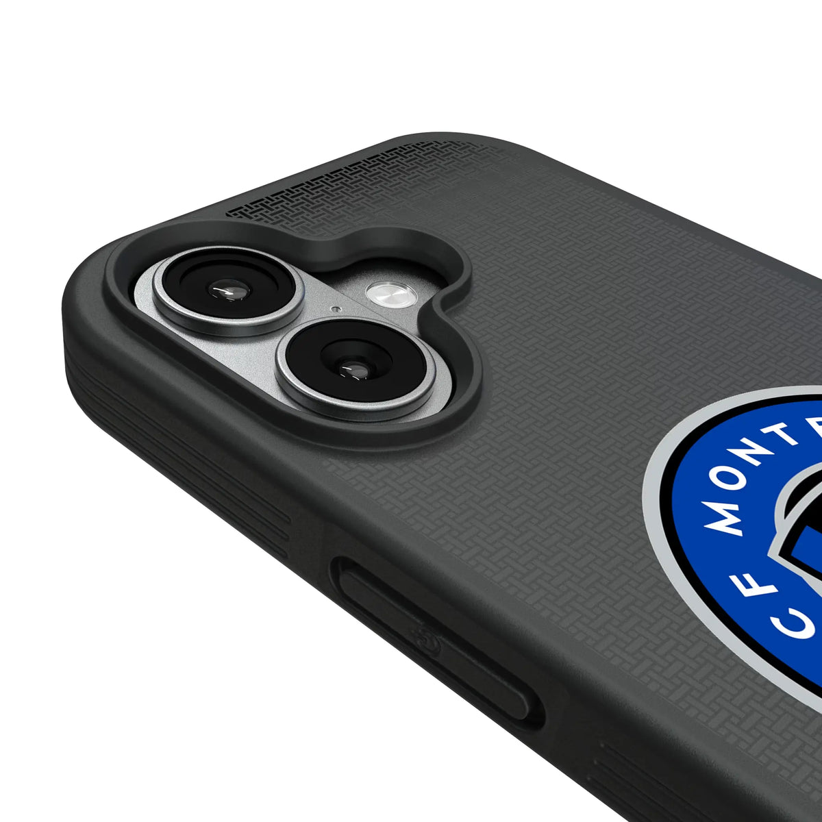 CF Montreal Linen iPhone Bump Phone Case for Apple iPhone - Detail#Device_iPhone 17