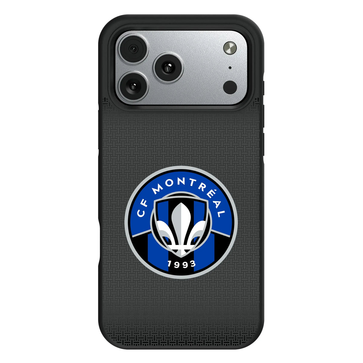 CF Montreal Linen iPhone Bump Phone Case for Apple iPhone#Device_iPhone 17 Pro Max