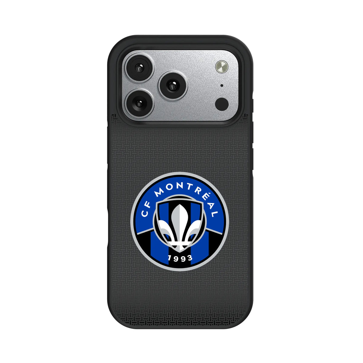 CF Montreal Linen iPhone Bump Phone Case for Apple iPhone#Device_iPhone 17 Pro