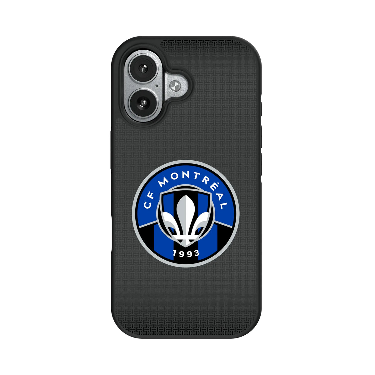CF Montreal Linen iPhone Bump Phone Case for Apple iPhone#Device_iPhone 17