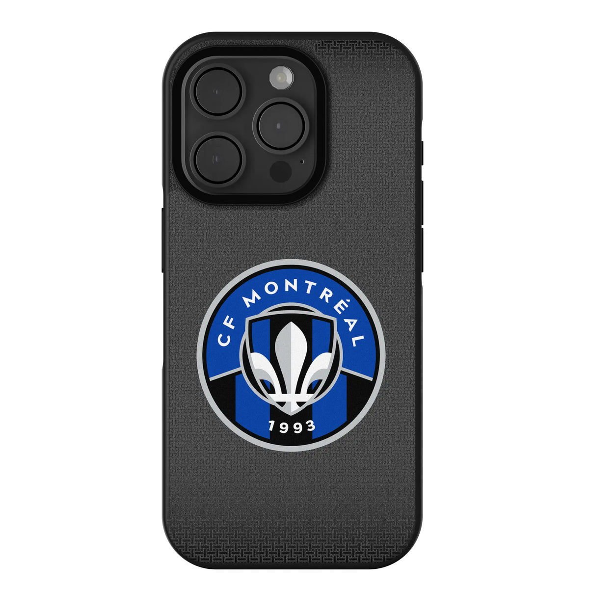 CF Montreal Linen iPhone Bump Phone Case for Apple iPhone