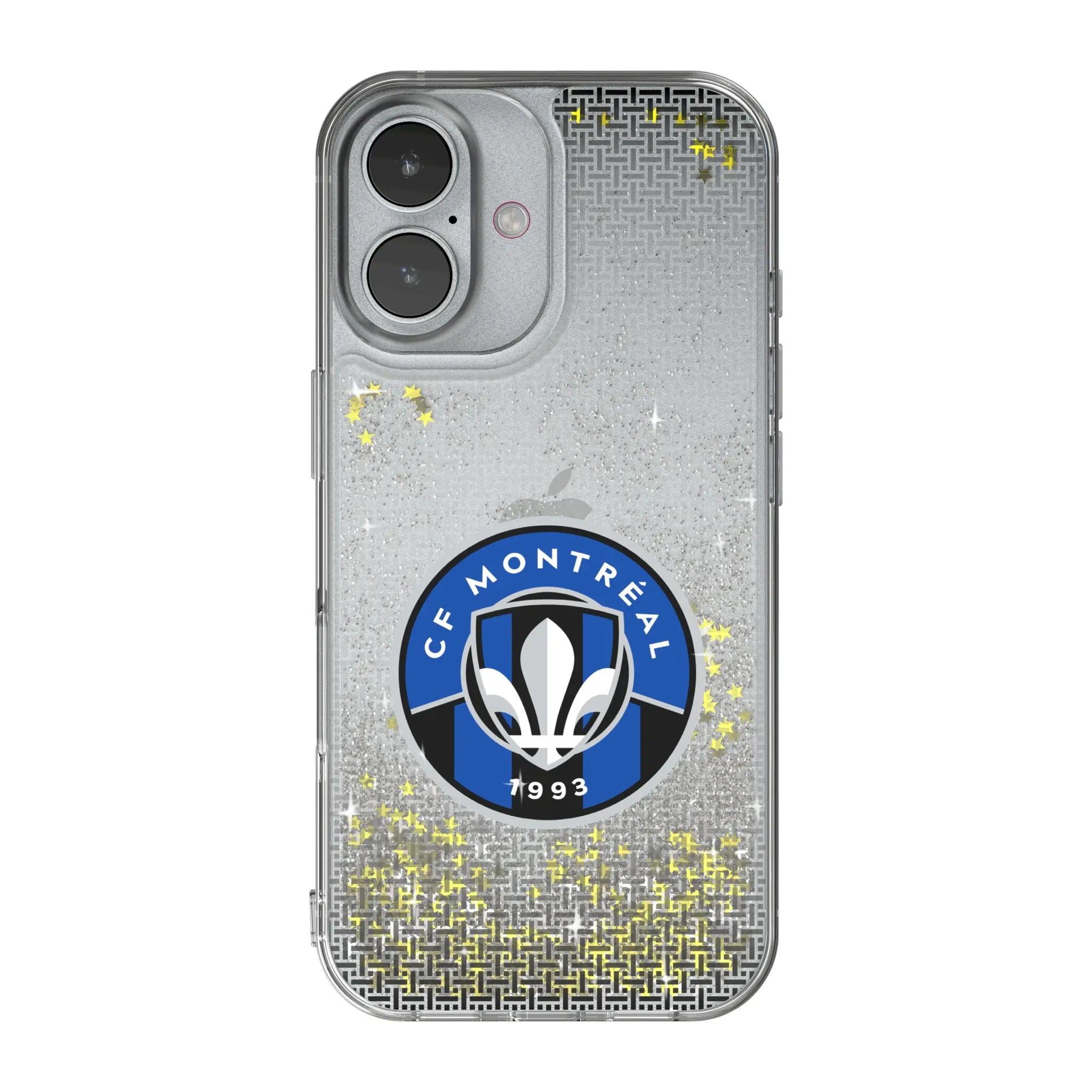 CF Montreal Linen iPhone Glitter Phone Case for Apple iPhone