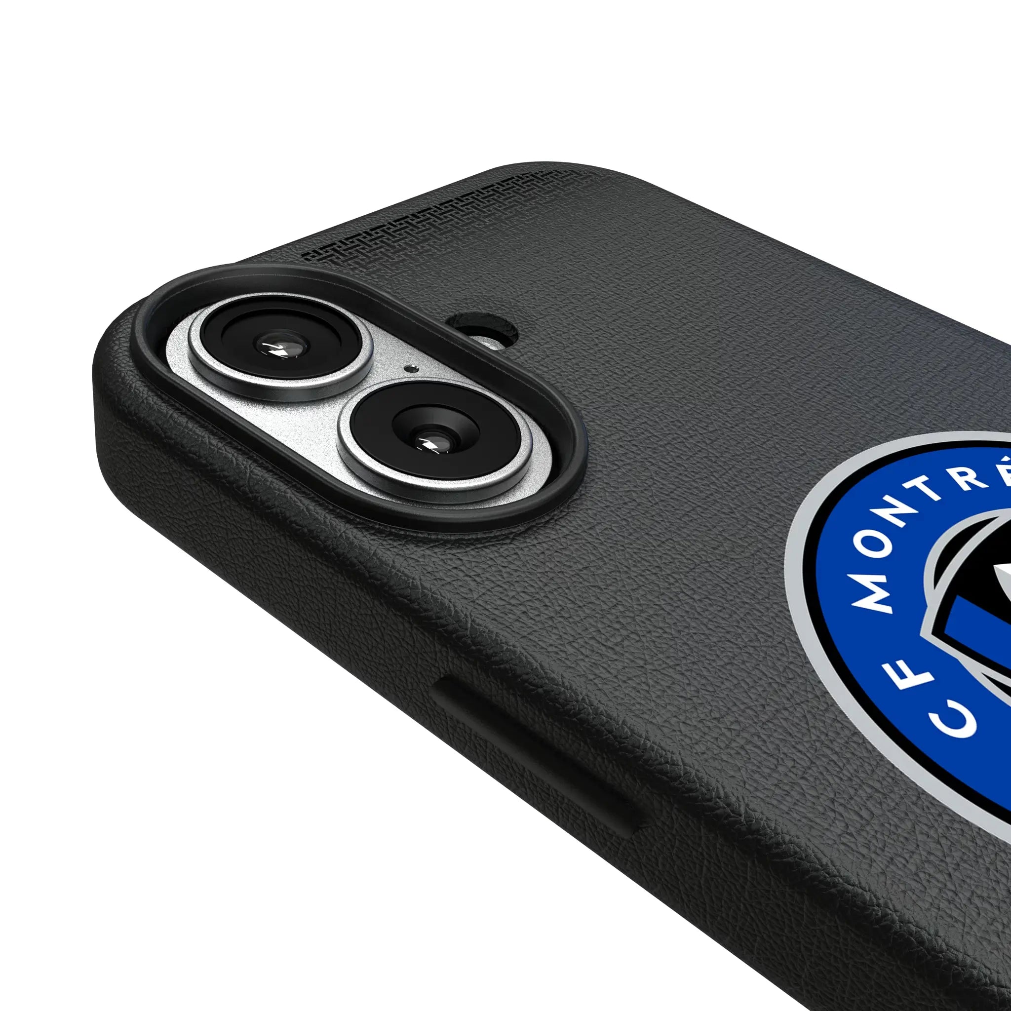 CF Montreal Linen iPhone MagSafe Compatible Phone Case for Apple iPhone - Detail#Device_iPhone 17