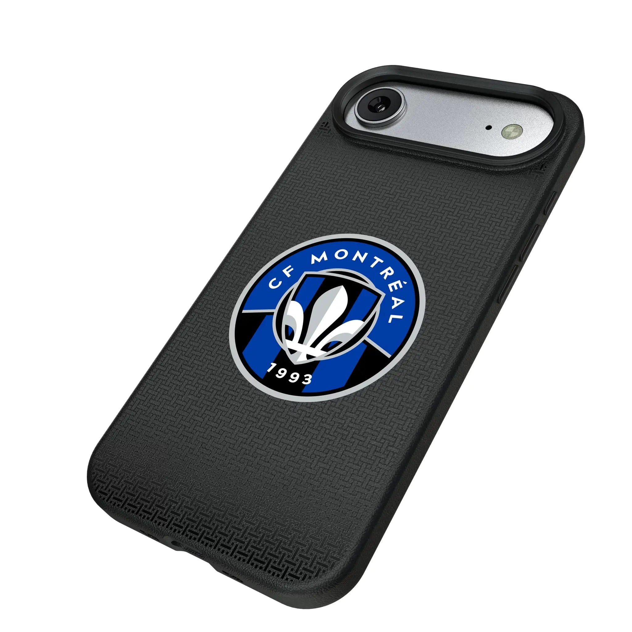 CF Montreal Linen iPhone MagSafe Compatible Phone Case for Apple iPhone - Isometric View#Device_iPhone Air