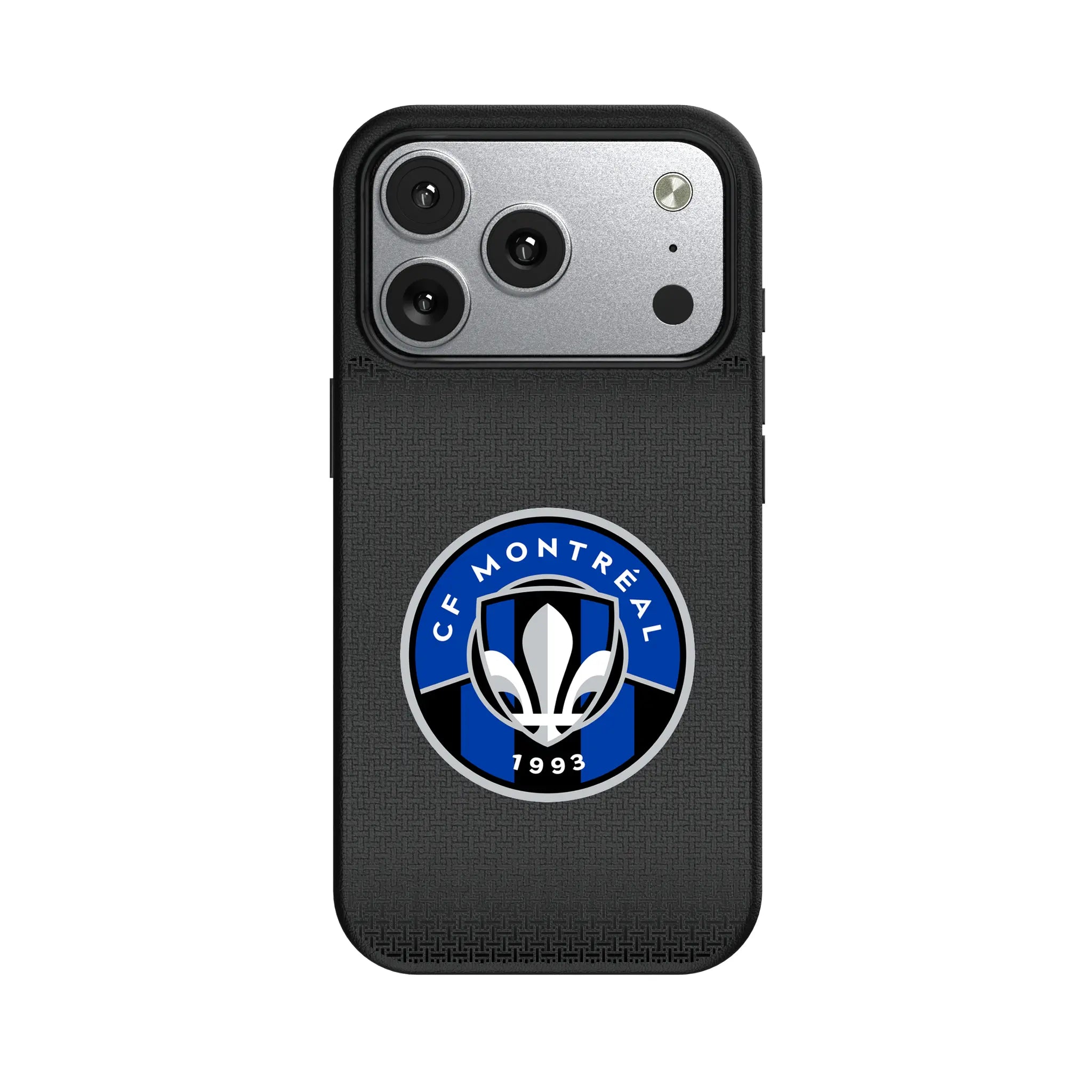 CF Montreal Linen iPhone MagSafe Compatible Phone Case for Apple iPhone#Device_iPhone 17 Pro