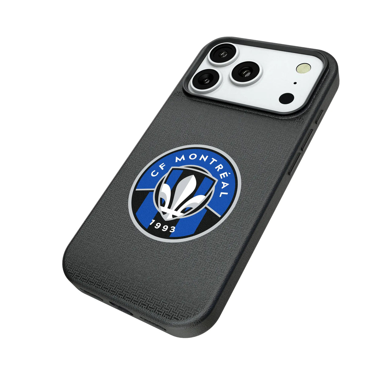 CF Montreal Linen iPhone MagSafe Compatible Phone Case for Apple iPhone - Isometric View#Device_iPhone 18 Pro