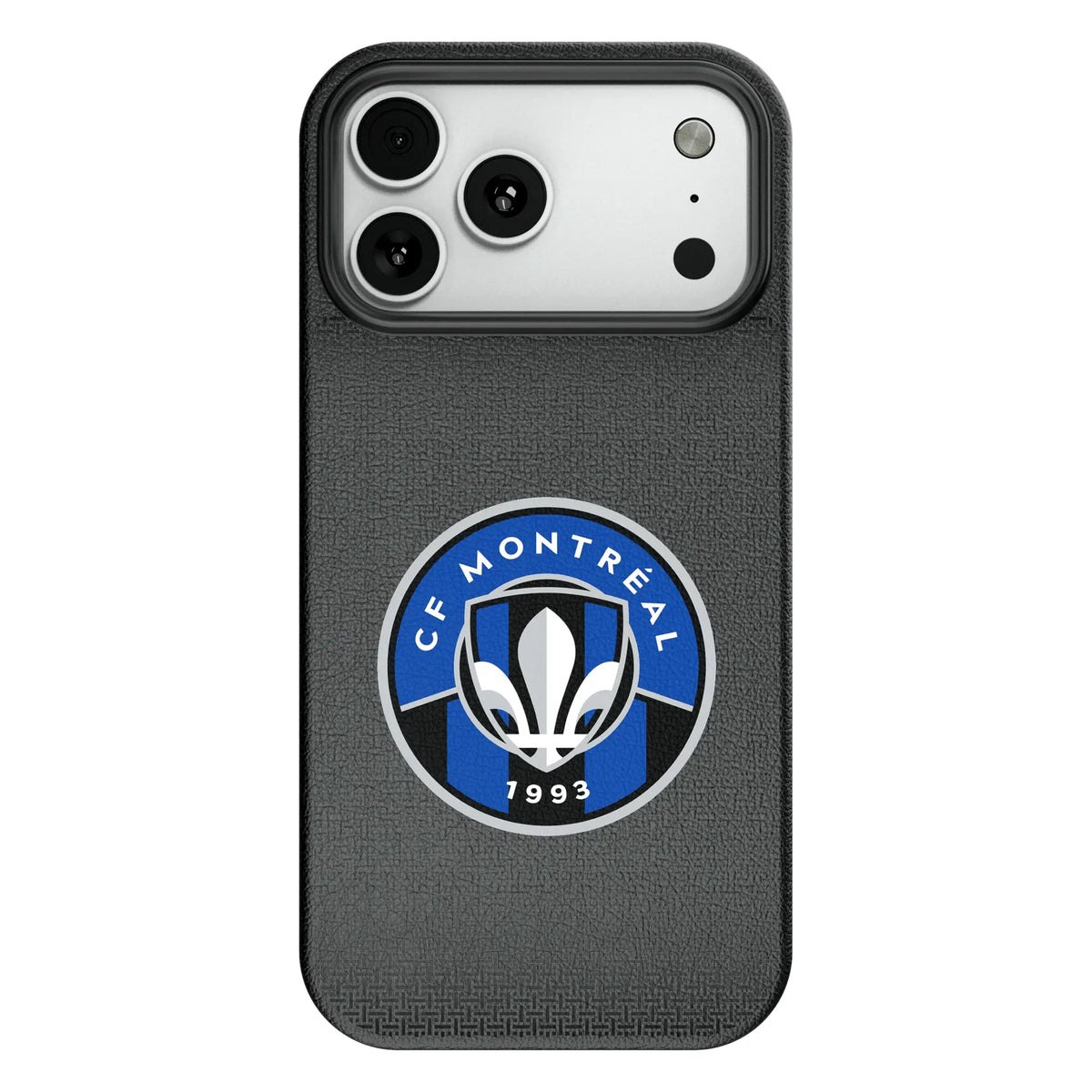 CF Montreal Linen MagSafe Compatible Phone Case for Apple iPhone