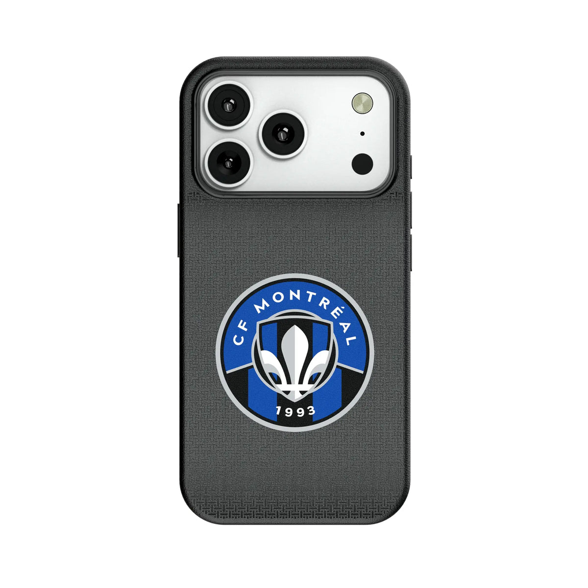 CF Montreal Linen MagSafe Compatible Phone Case for Apple iPhone