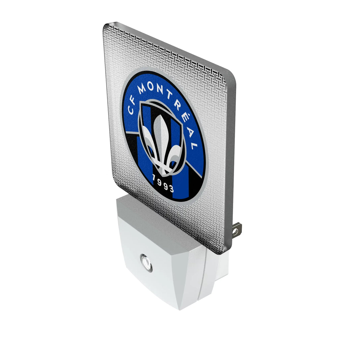 CF Montreal Linen Night Light 2-Pack - Isometric View