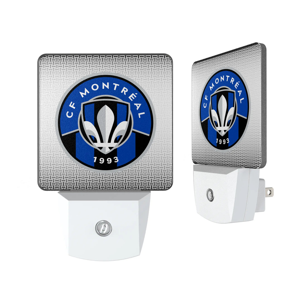 CF Montreal Linen Night Light 2-Pack