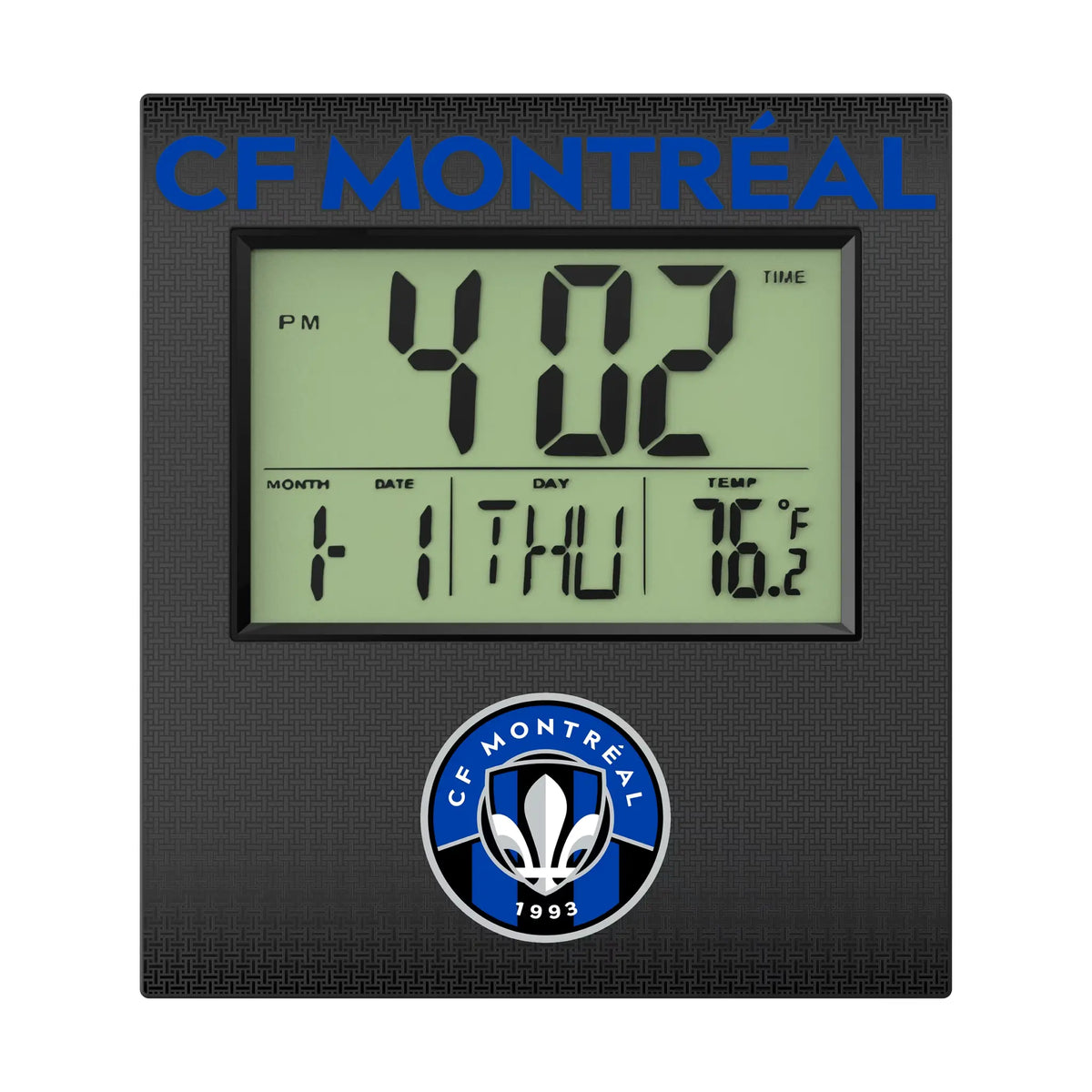 CF Montreal Linen Wall Clock