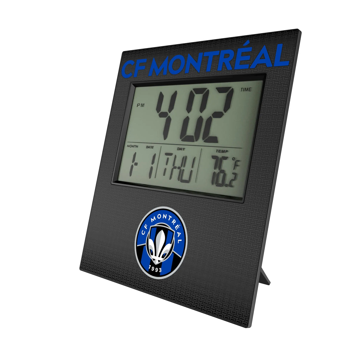 CF Montreal Linen Wall Clock