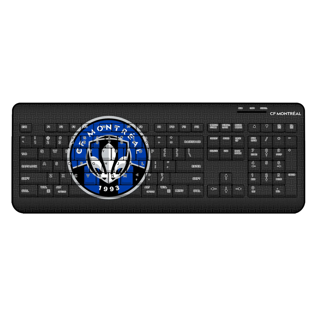 CF Montreal Linen Wireless USB Keyboard