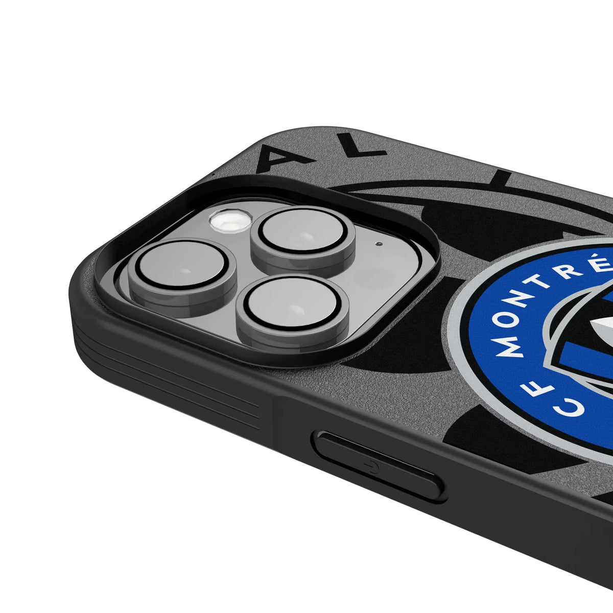 CF Montreal Monocolor Tilt iPhone Bump Phone Case for Apple iPhone - Detail