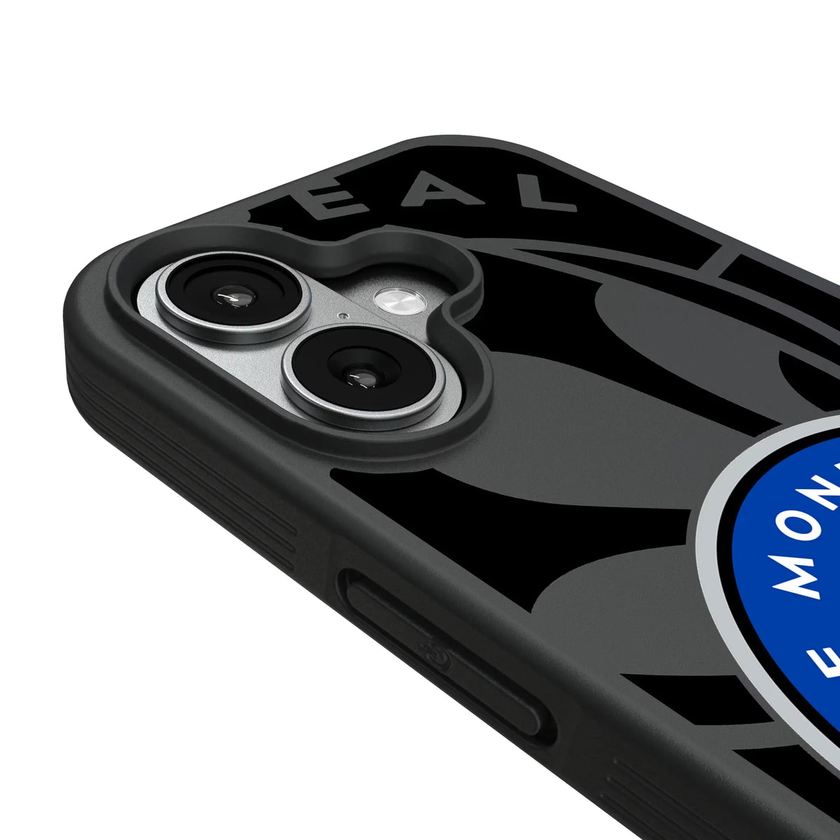 CF Montreal Monocolor Tilt iPhone Bump Phone Case for Apple iPhone - Detail#Device_iPhone 17