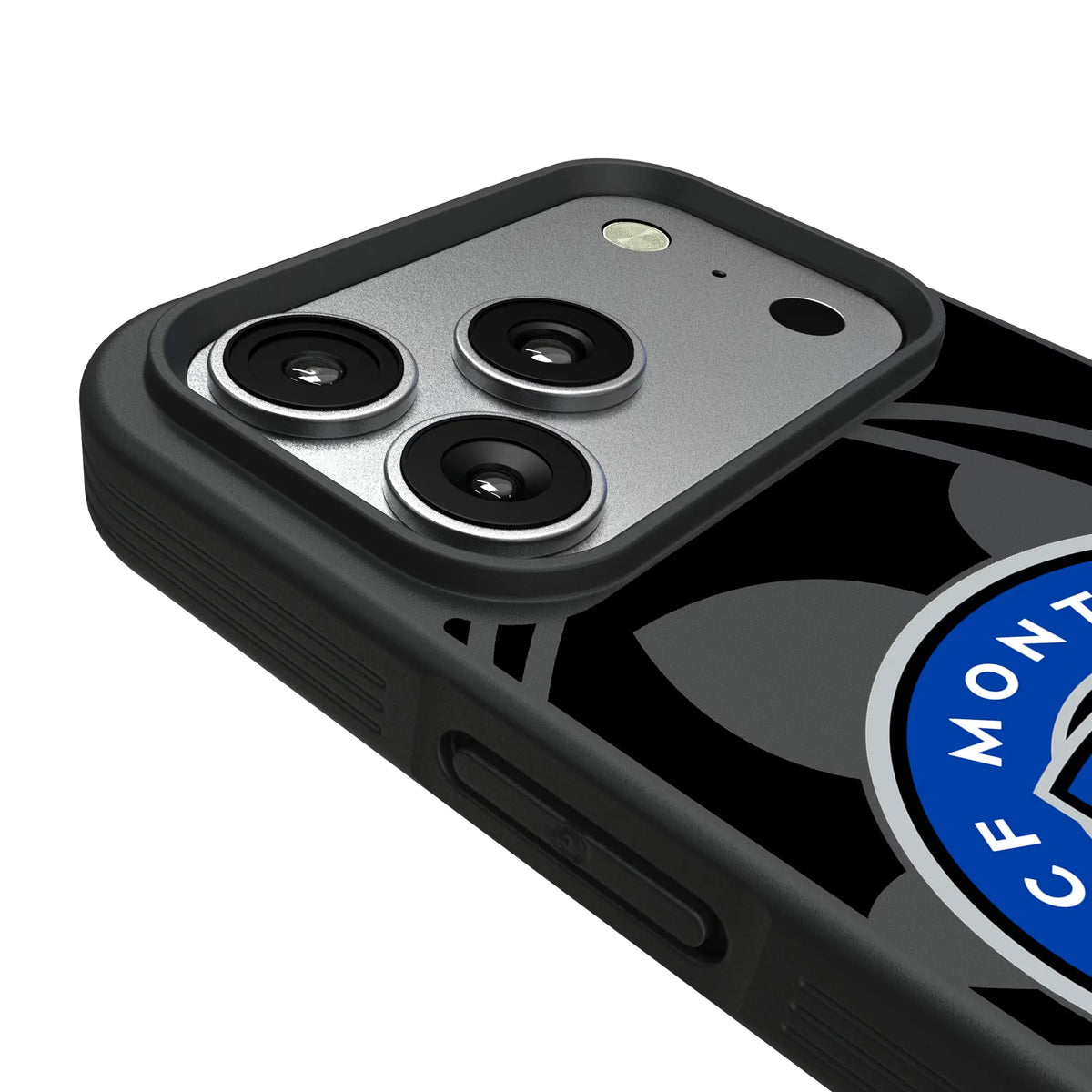 CF Montreal Monocolor Tilt iPhone Bump Phone Case for Apple iPhone - Detail#Device_iPhone 17 Pro
