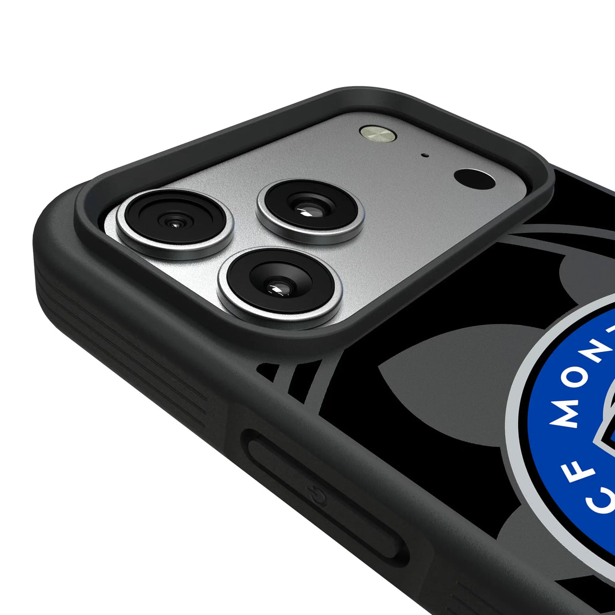 CF Montreal Monocolor Tilt iPhone Bump Phone Case for Apple iPhone - Detail#Device_iPhone 17 Pro Max