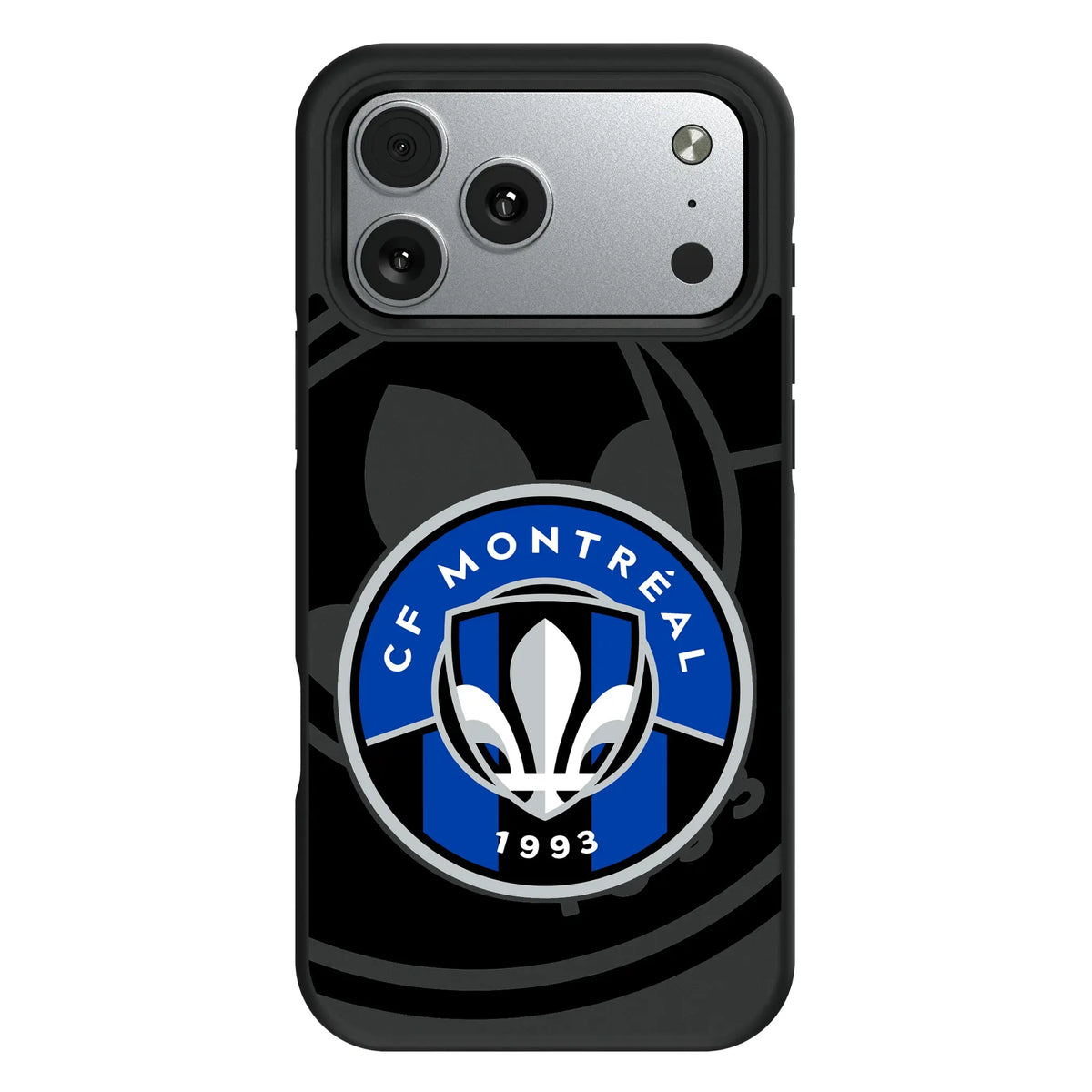 CF Montreal Monocolor Tilt iPhone Bump Phone Case for Apple iPhone#Device_iPhone 17 Pro Max