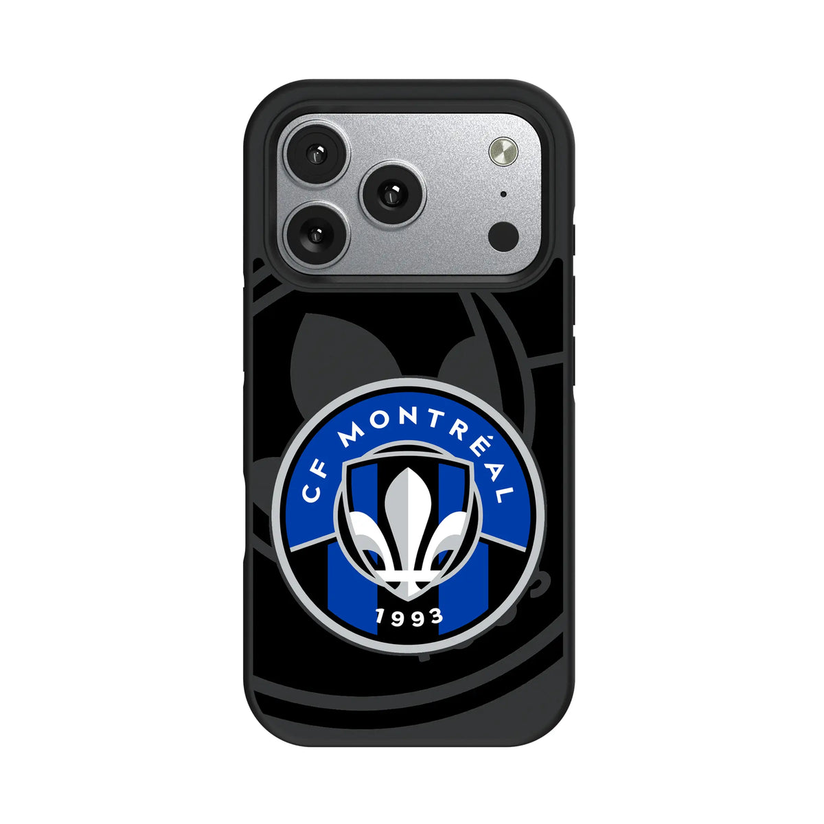 CF Montreal Monocolor Tilt iPhone Bump Phone Case for Apple iPhone#Device_iPhone 17 Pro