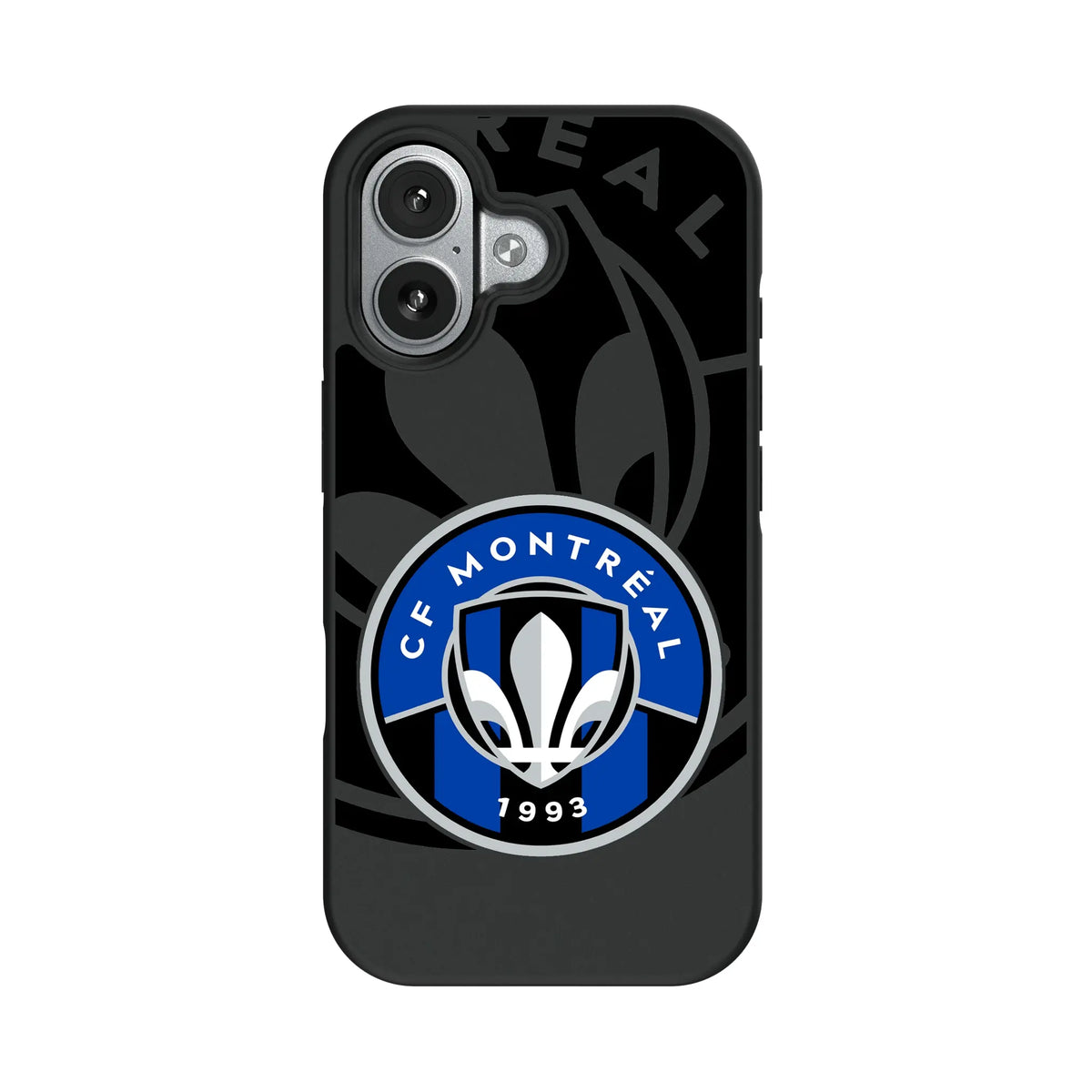 CF Montreal Monocolor Tilt iPhone Bump Phone Case for Apple iPhone#Device_iPhone 17