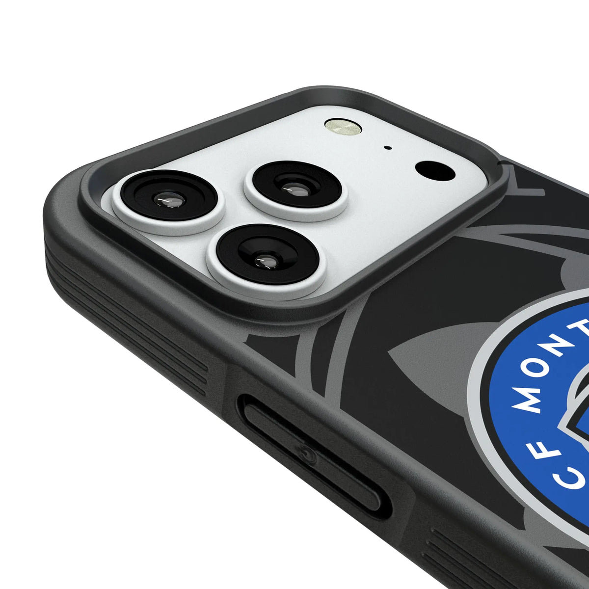 CF Montreal Monocolor Tilt iPhone Bump Phone Case for Apple iPhone - Detail#Device_iPhone 18 Pro