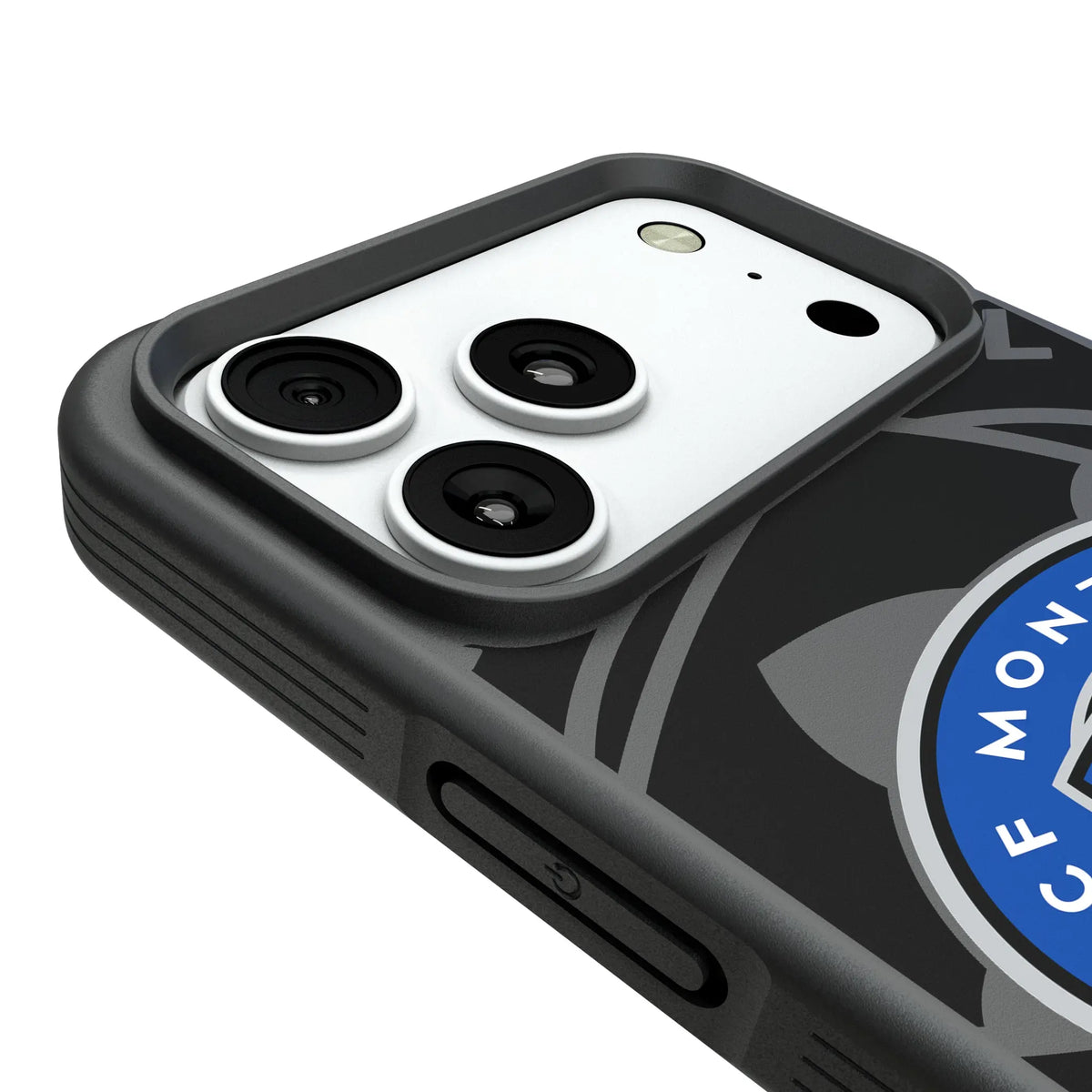 CF Montreal Monocolor Tilt iPhone Bump Phone Case for Apple iPhone - Detail#Device_iPhone 18 Pro Max
