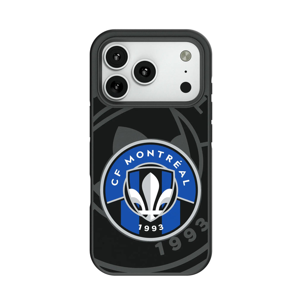CF Montreal Monocolor Tilt Bump Phone Case for Apple iPhone