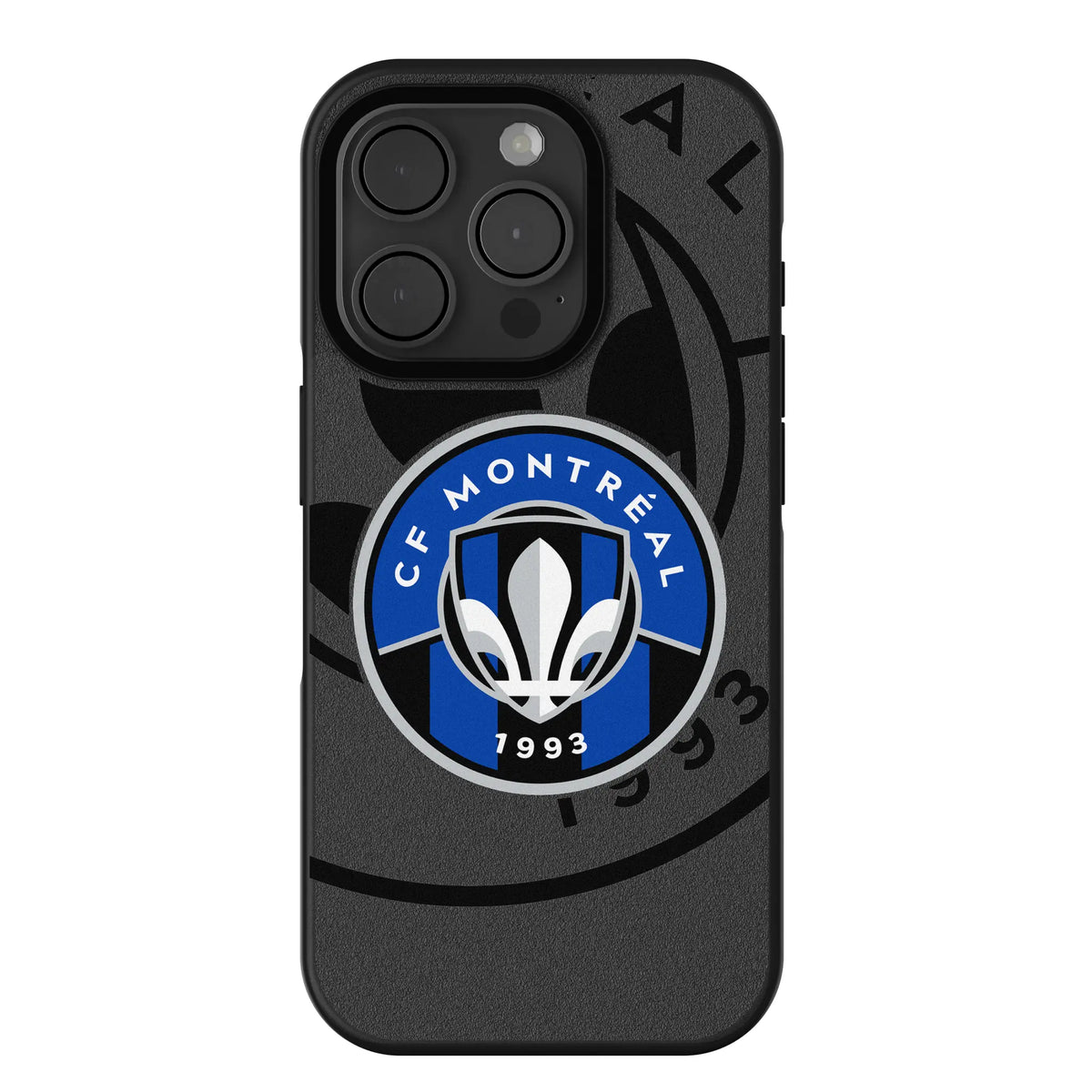 CF Montreal Monocolor Tilt iPhone Bump Phone Case for Apple iPhone