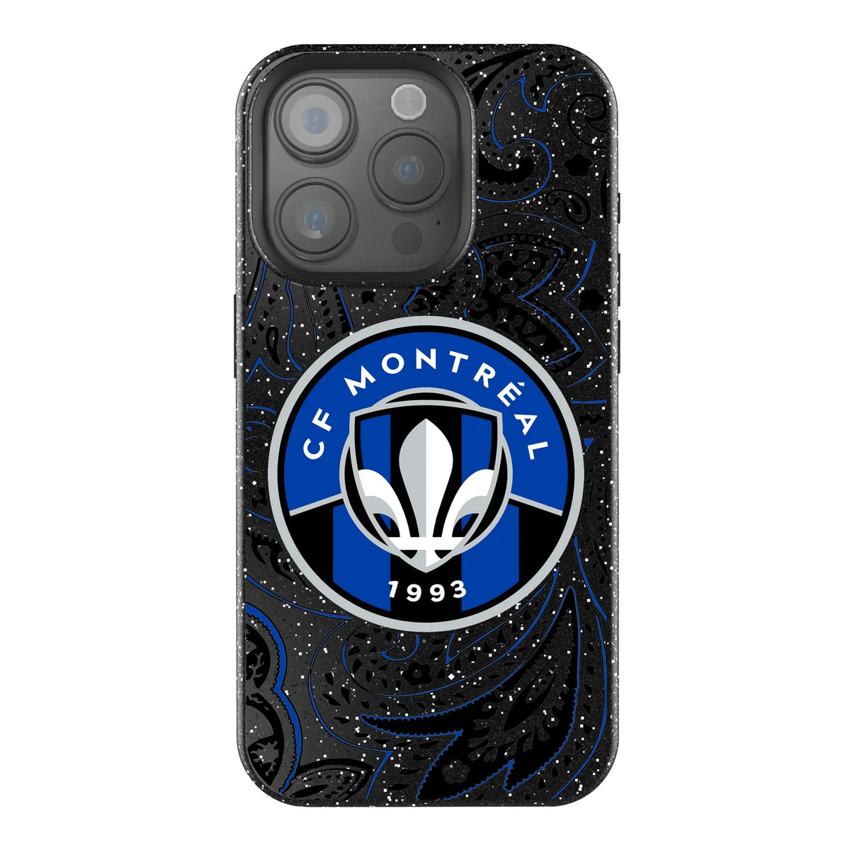CF Montreal Paisley iPhone Bling Phone Case for Apple iPhone