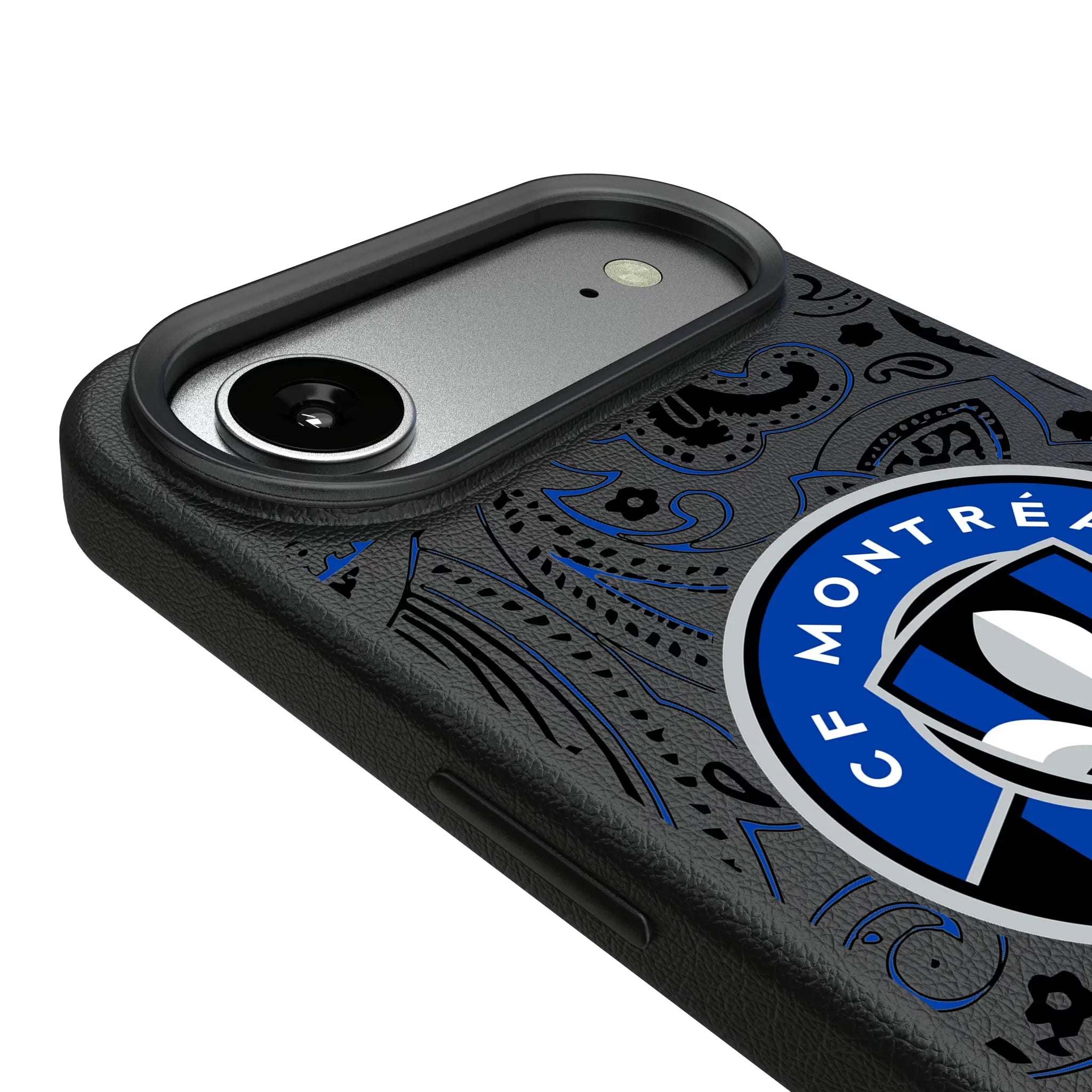 CF Montreal Paisley iPhone MagSafe Compatible Phone Case for Apple iPhone - Detail#Device_iPhone Air
