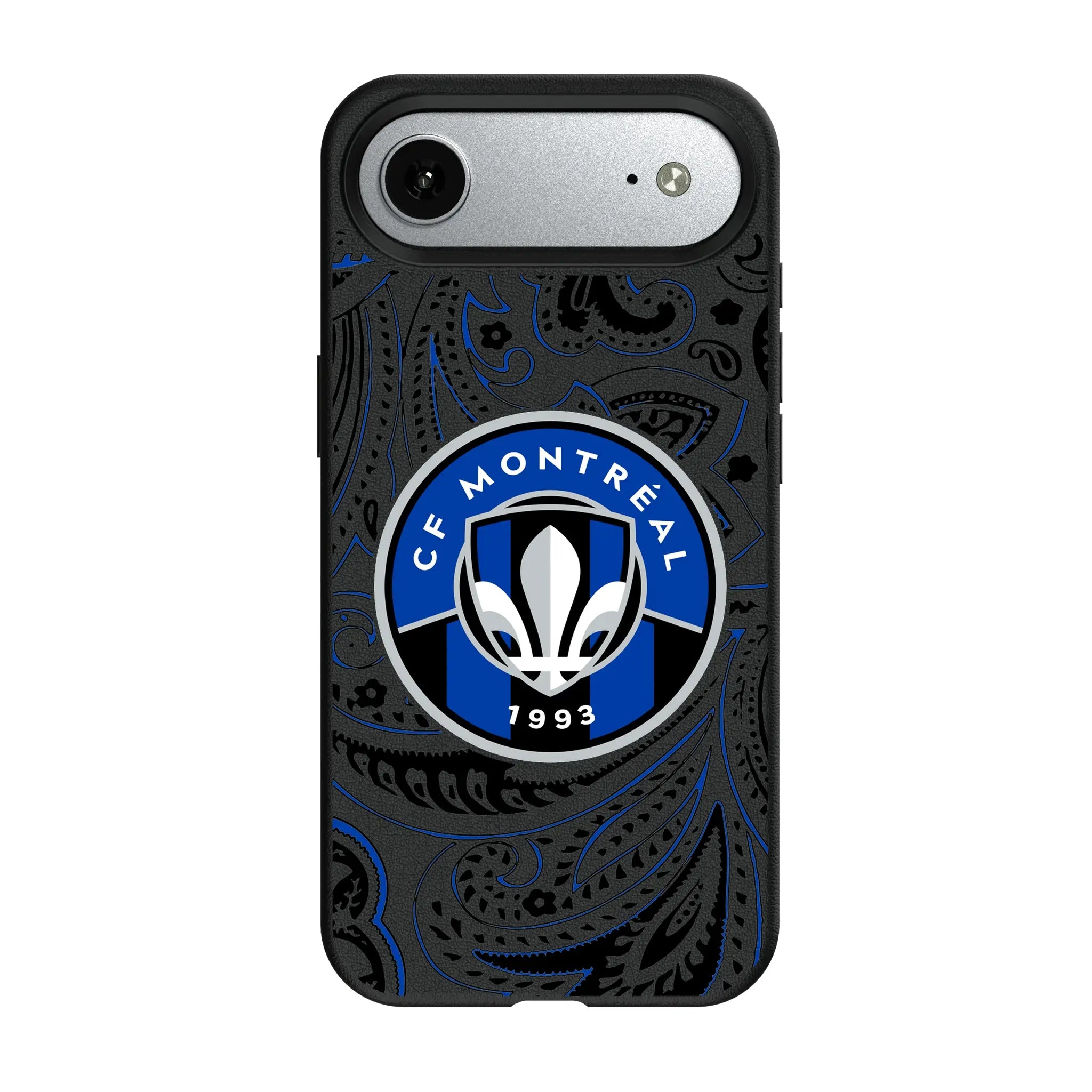 CF Montreal Paisley iPhone MagSafe Compatible Phone Case for Apple iPhone#Device_iPhone Air