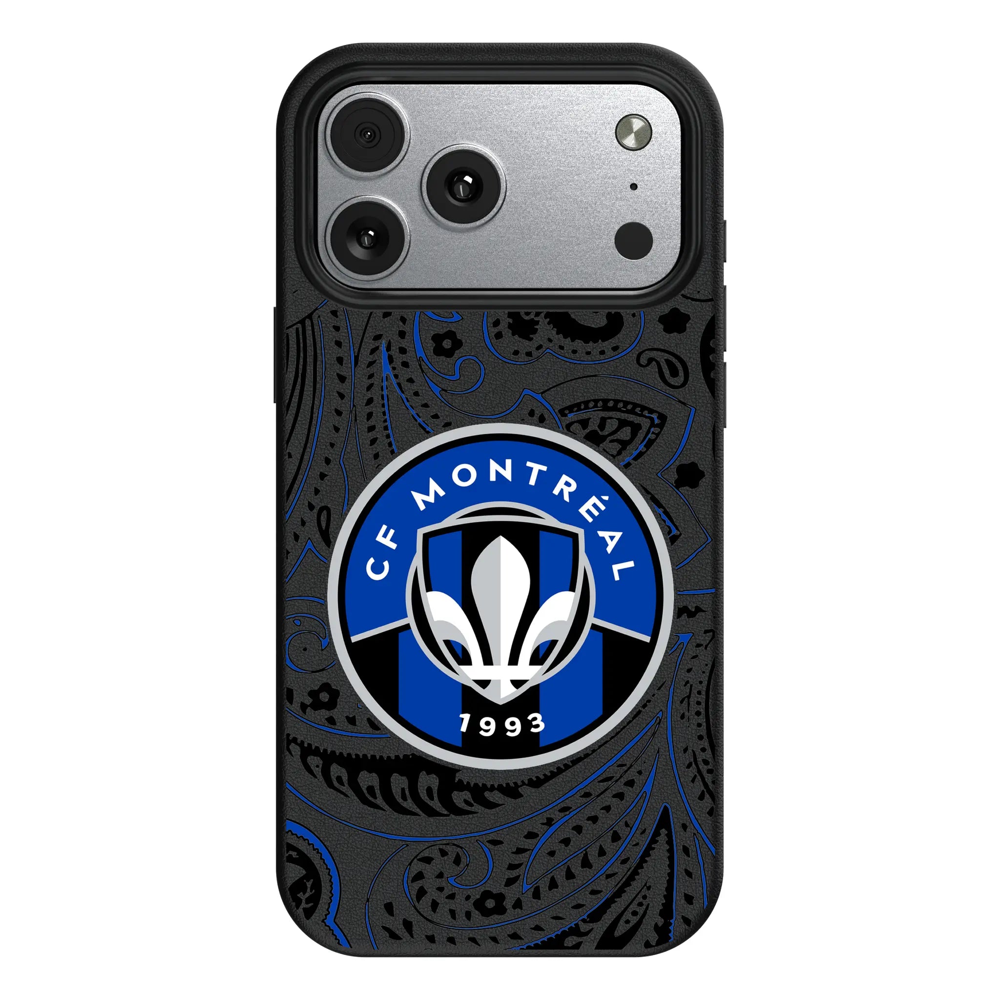 CF Montreal Paisley iPhone MagSafe Compatible Phone Case for Apple iPhone#Device_iPhone 17 Pro Max