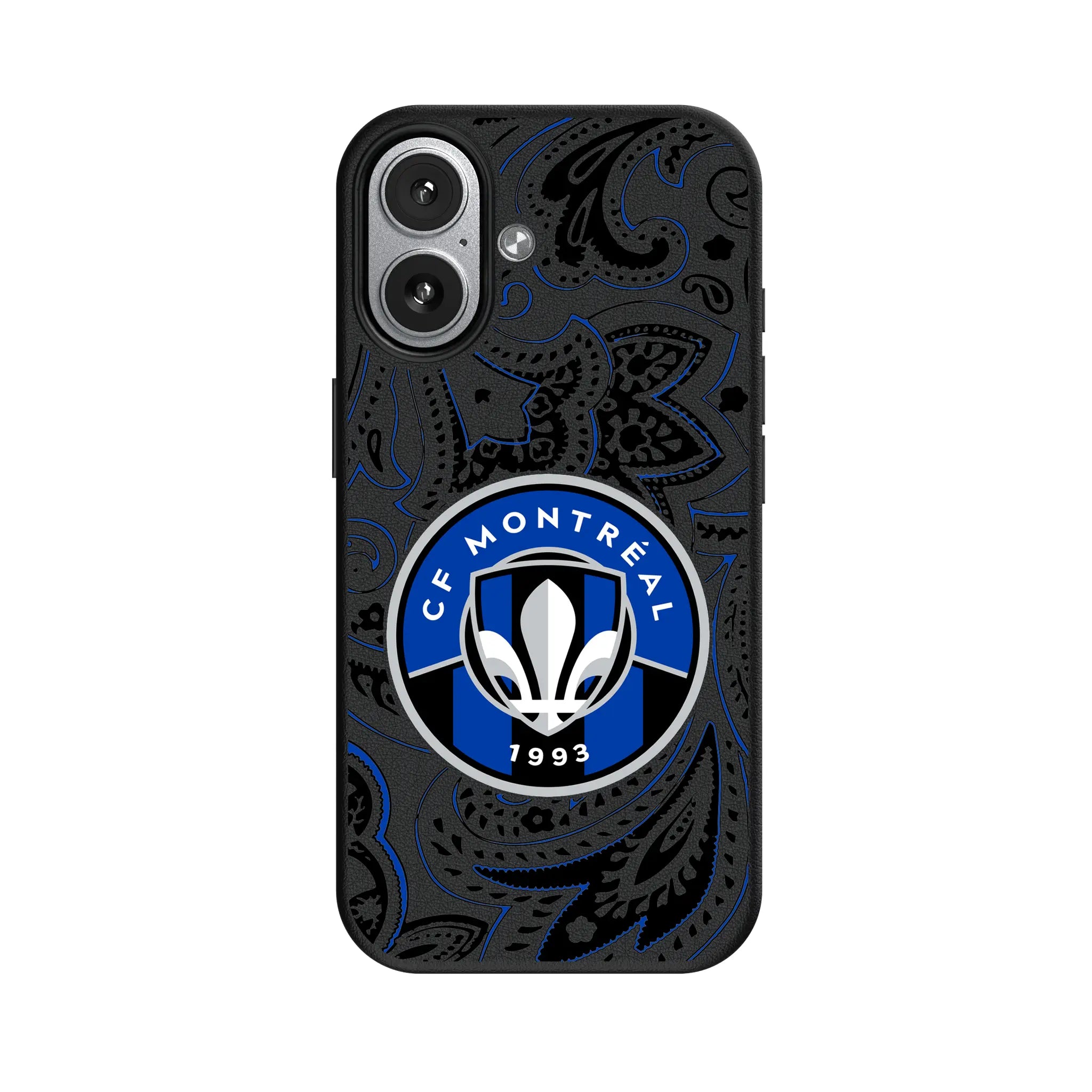 CF Montreal Paisley iPhone MagSafe Compatible Phone Case for Apple iPhone#Device_iPhone 17