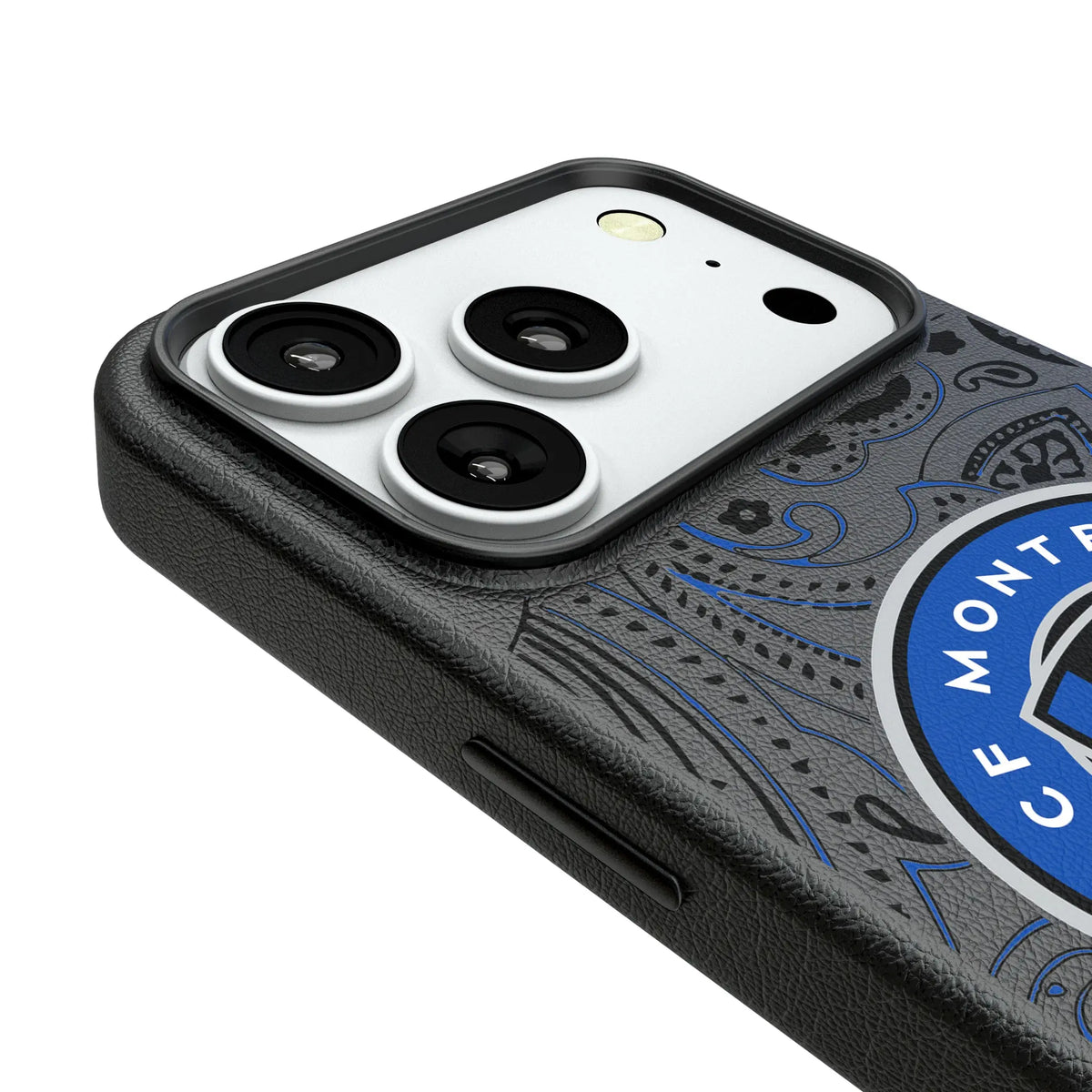 CF Montreal Paisley iPhone MagSafe Compatible Phone Case for Apple iPhone - Detail#Device_iPhone 18 Pro