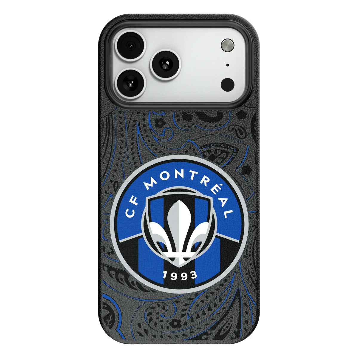 CF Montreal Paisley MagSafe Compatible Phone Case for Apple iPhone