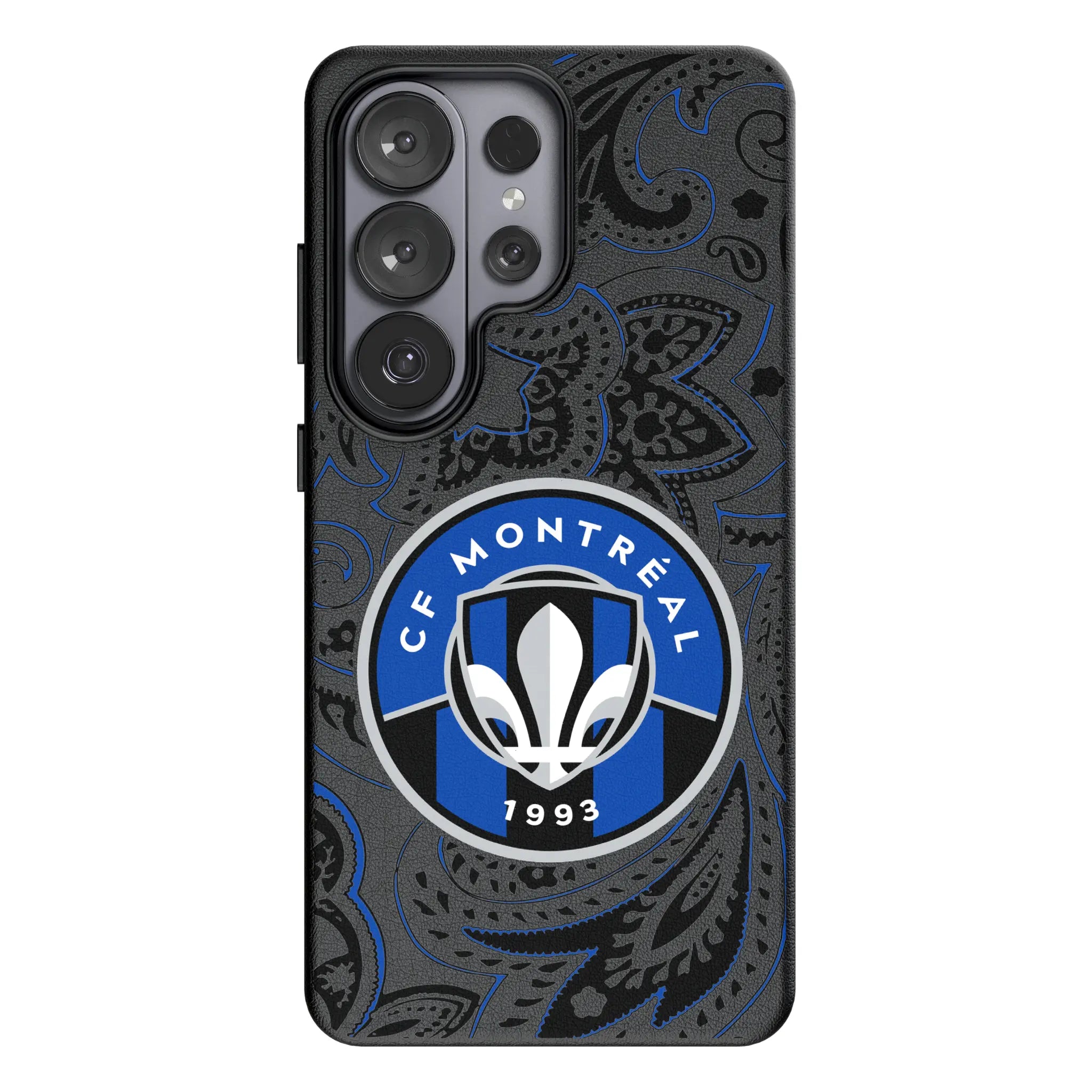 CF Montreal Paisley Galaxy MagSafe Compatible Phone Case for Samsung Galaxy#Device_Galaxy S26 Ultra