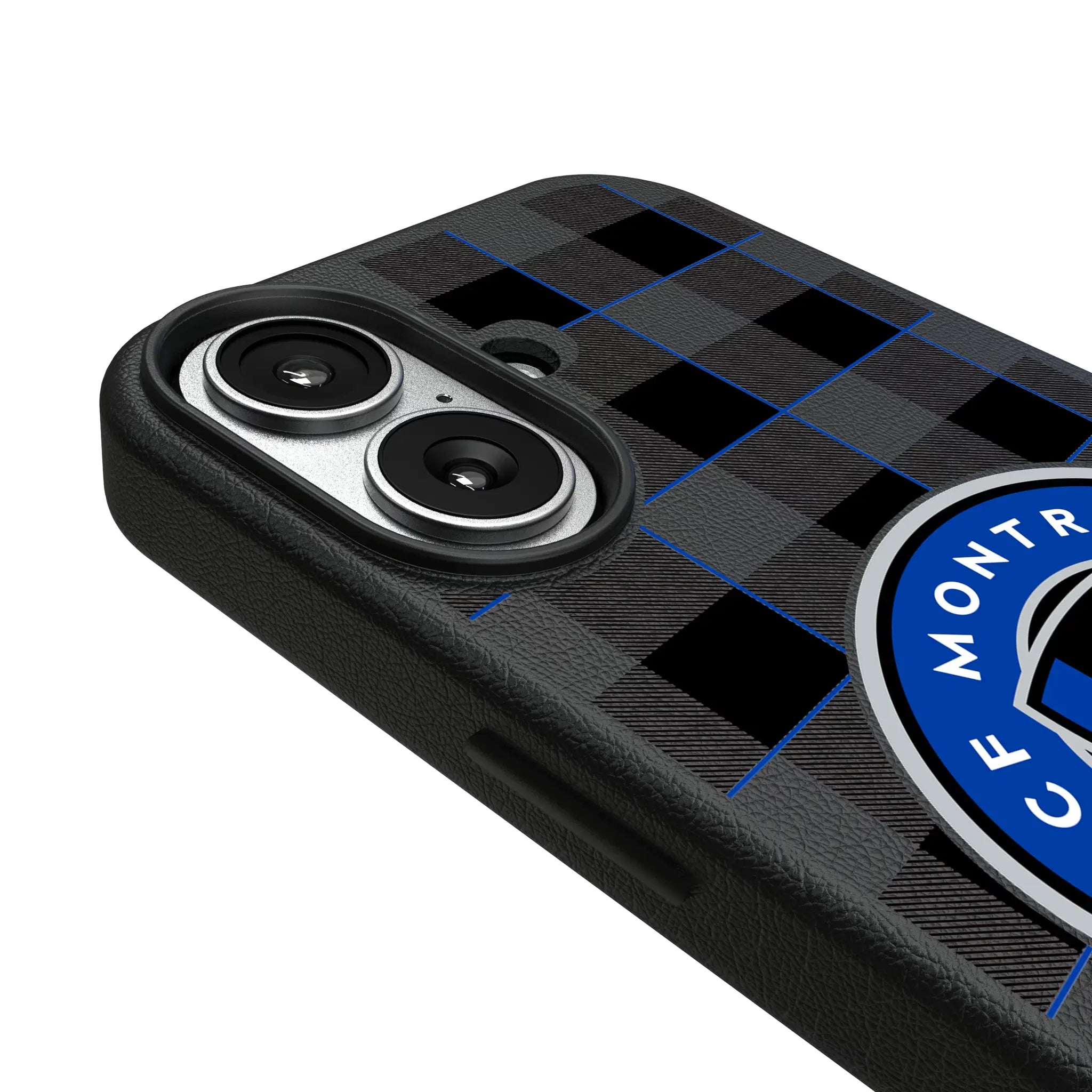 CF Montreal Plaid iPhone MagSafe Compatible Phone Case for Apple iPhone - Detail#Device_iPhone 17
