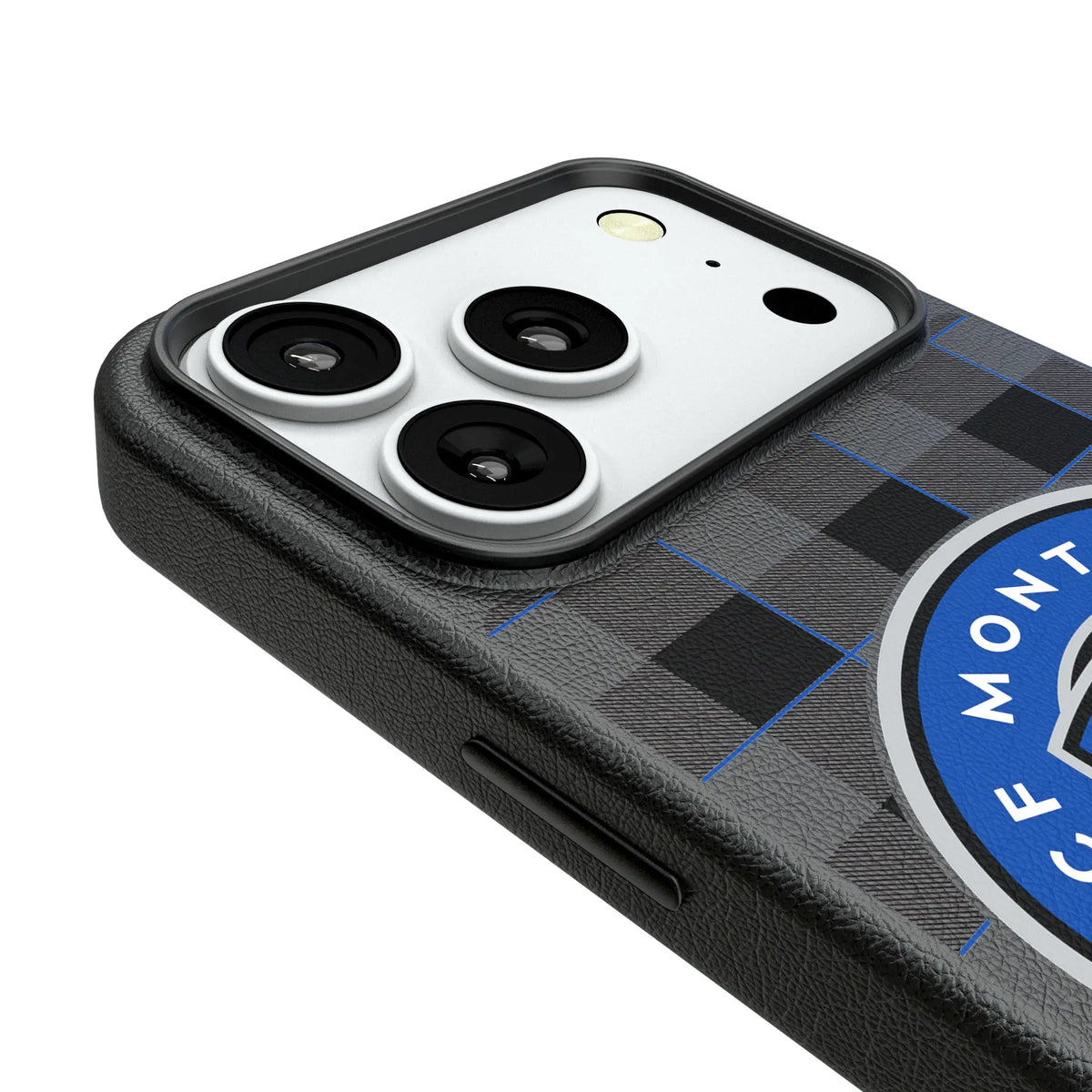 CF Montreal Plaid iPhone MagSafe Compatible Phone Case for Apple iPhone - Detail#Device_iPhone 18 Pro