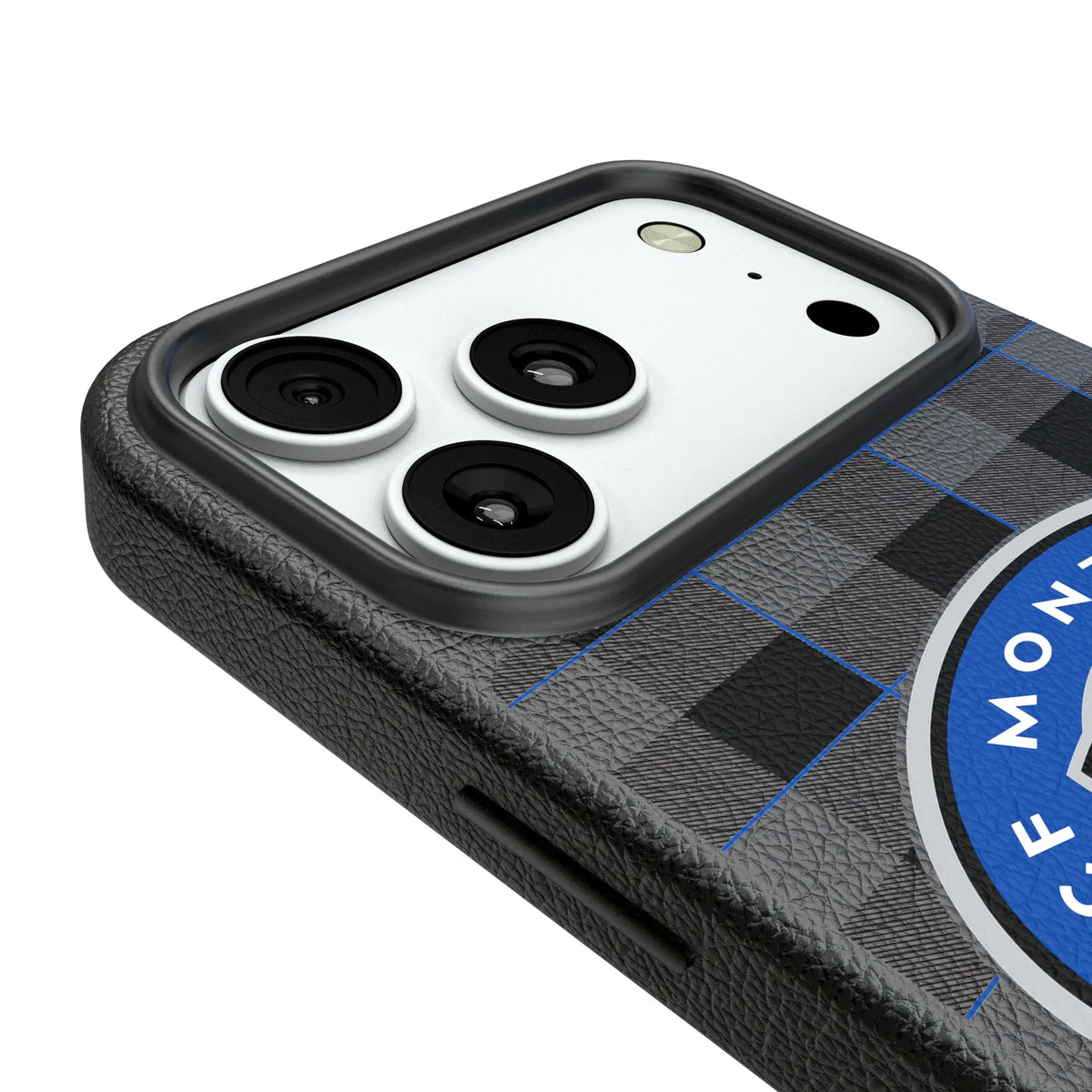 CF Montreal Plaid iPhone MagSafe Compatible Phone Case for Apple iPhone - Detail#Device_iPhone 18 Pro Max