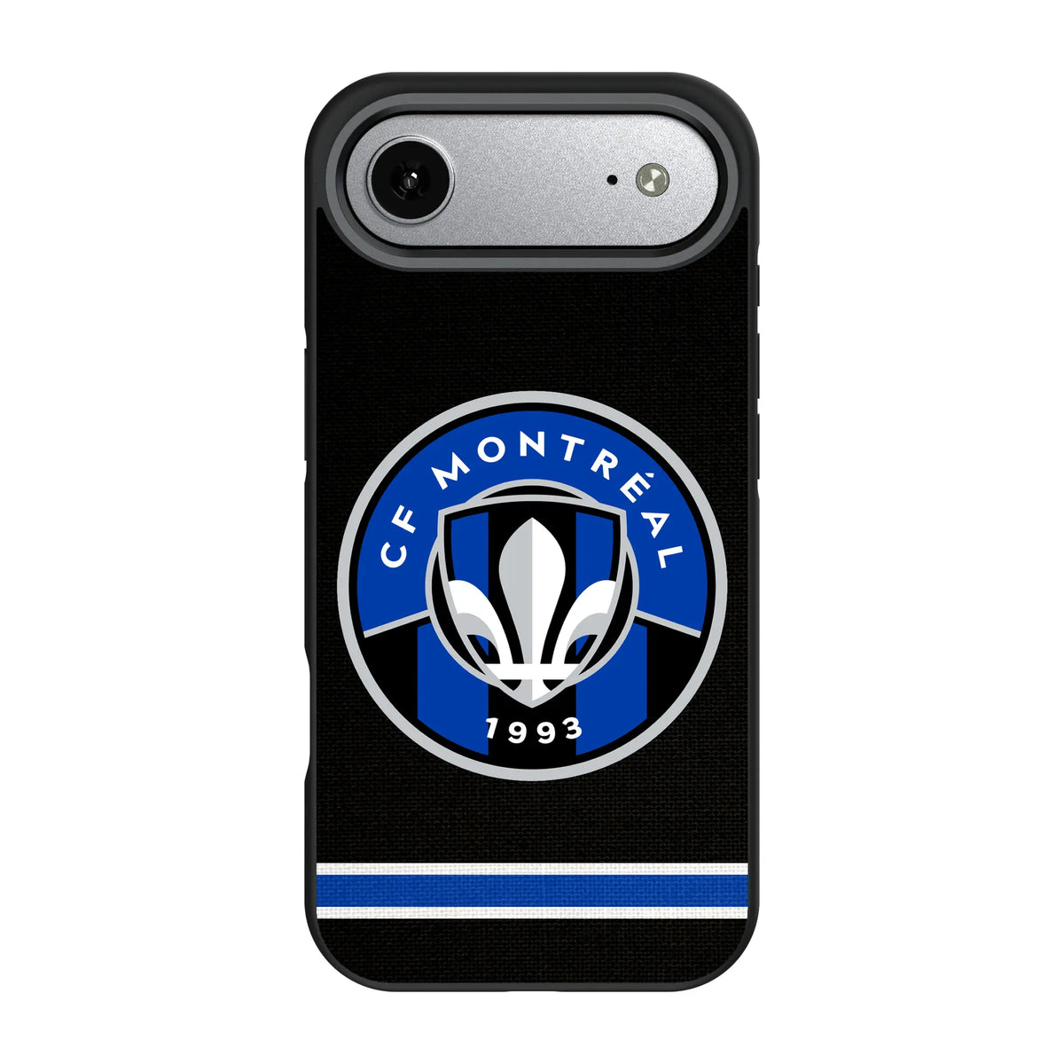 CF Montreal Stripe iPhone Bump Phone Case for Apple iPhone#Device_iPhone Air