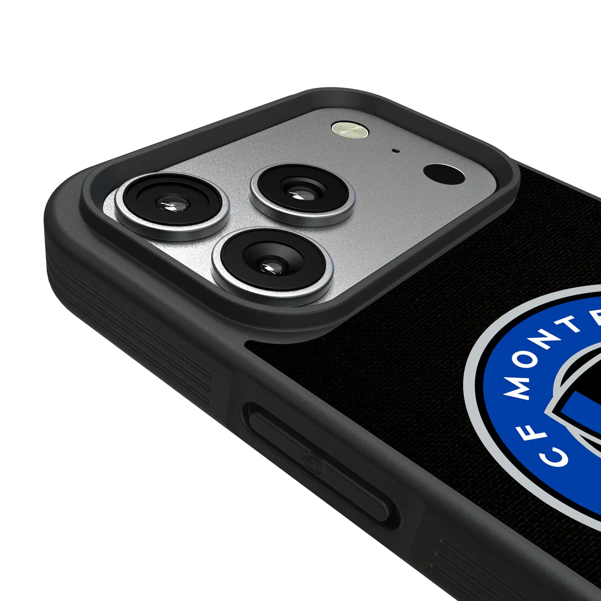 CF Montreal Stripe iPhone Bump Phone Case for Apple iPhone - Detail#Device_iPhone 17 Pro